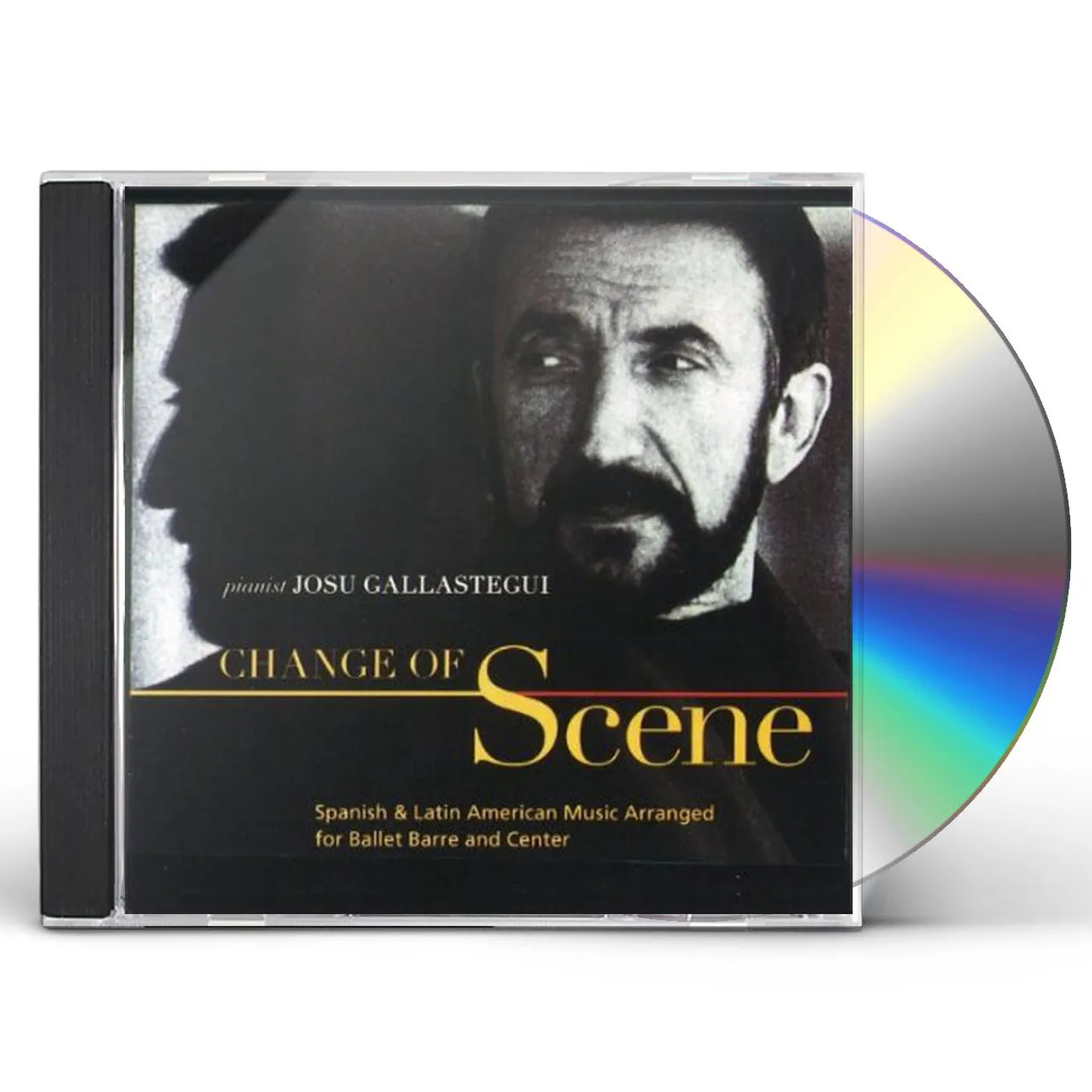 Josu Gallastegui CHANGE OF SCENE: SPANISH & LATIN AMERICAN MUSIC AR CD