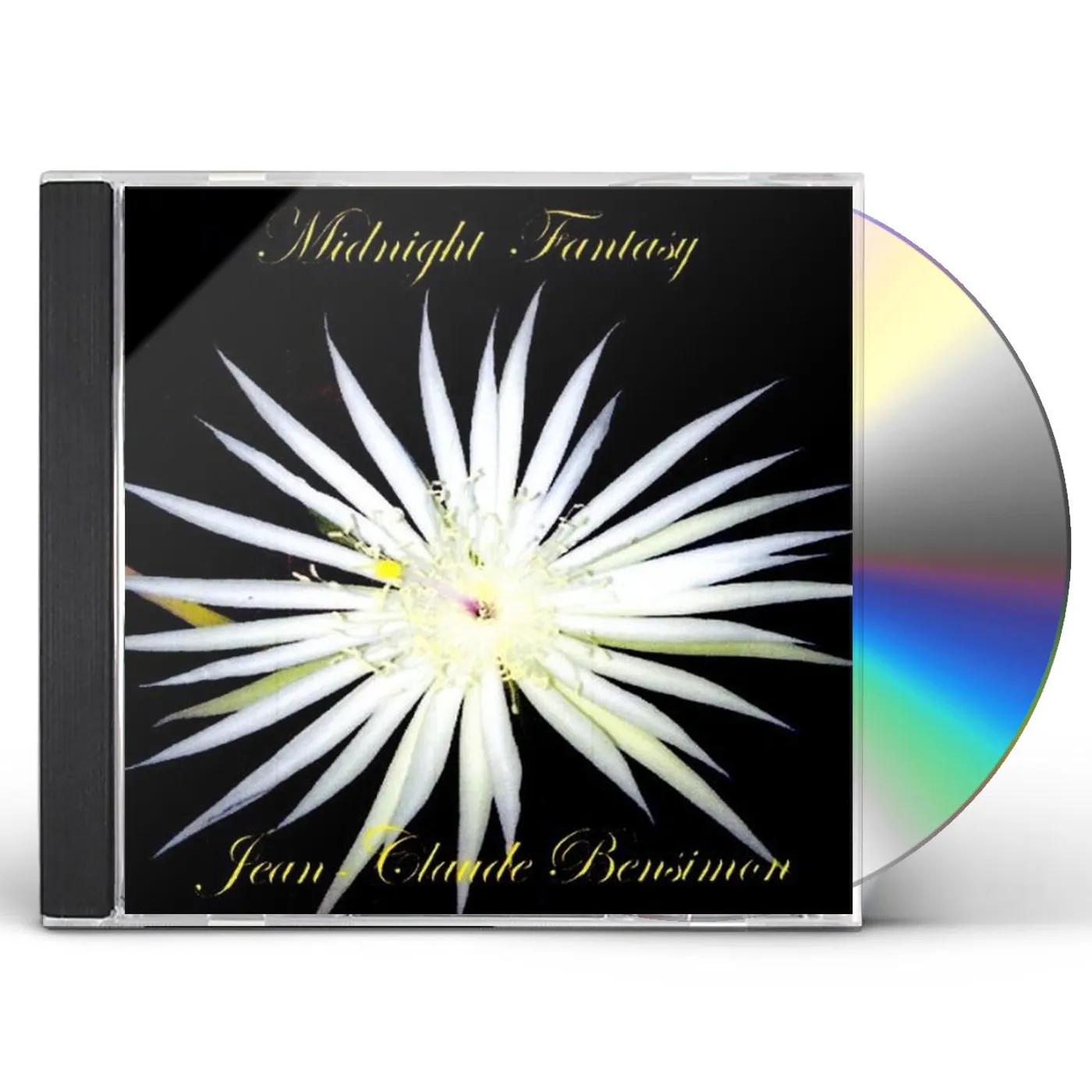 Jean-Claude Bensimon MIDNIGHT FANTASY CD