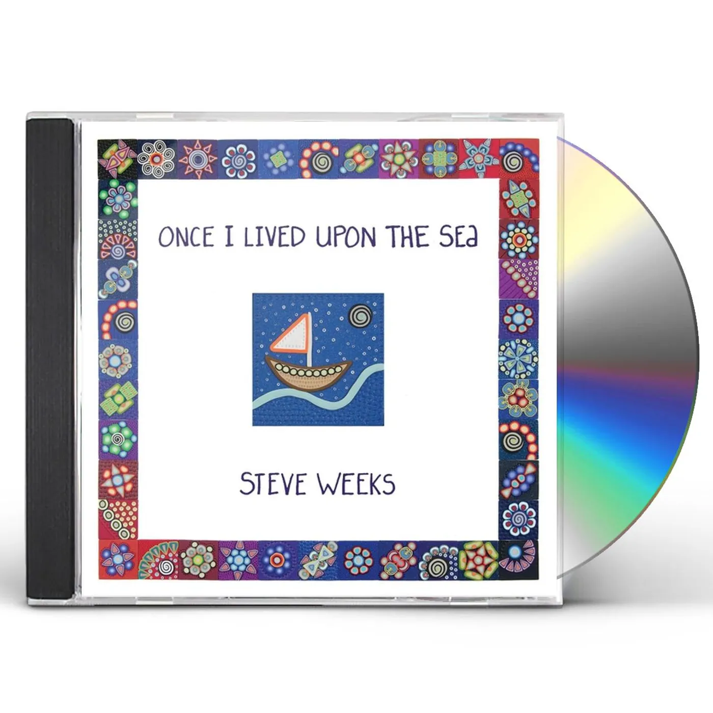 Steve Weeks ONCE I LIVED UPON THE SEA CD