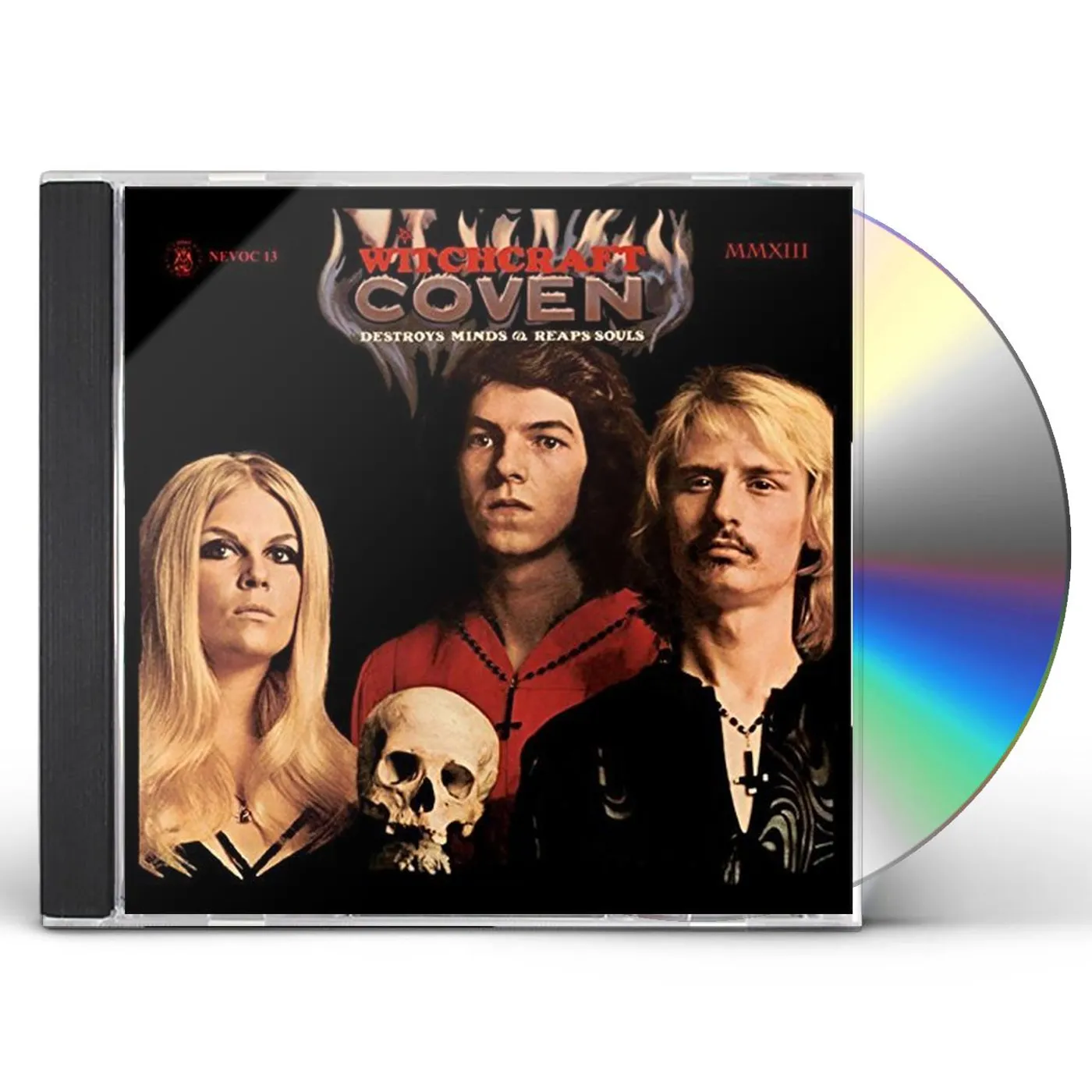 Coven WITCHCRAFT CD