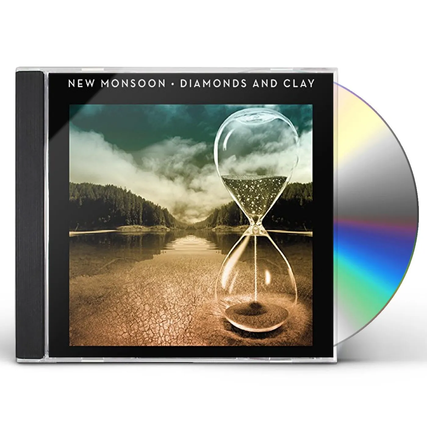 New Monsoon DIAMONDS & CLAY CD