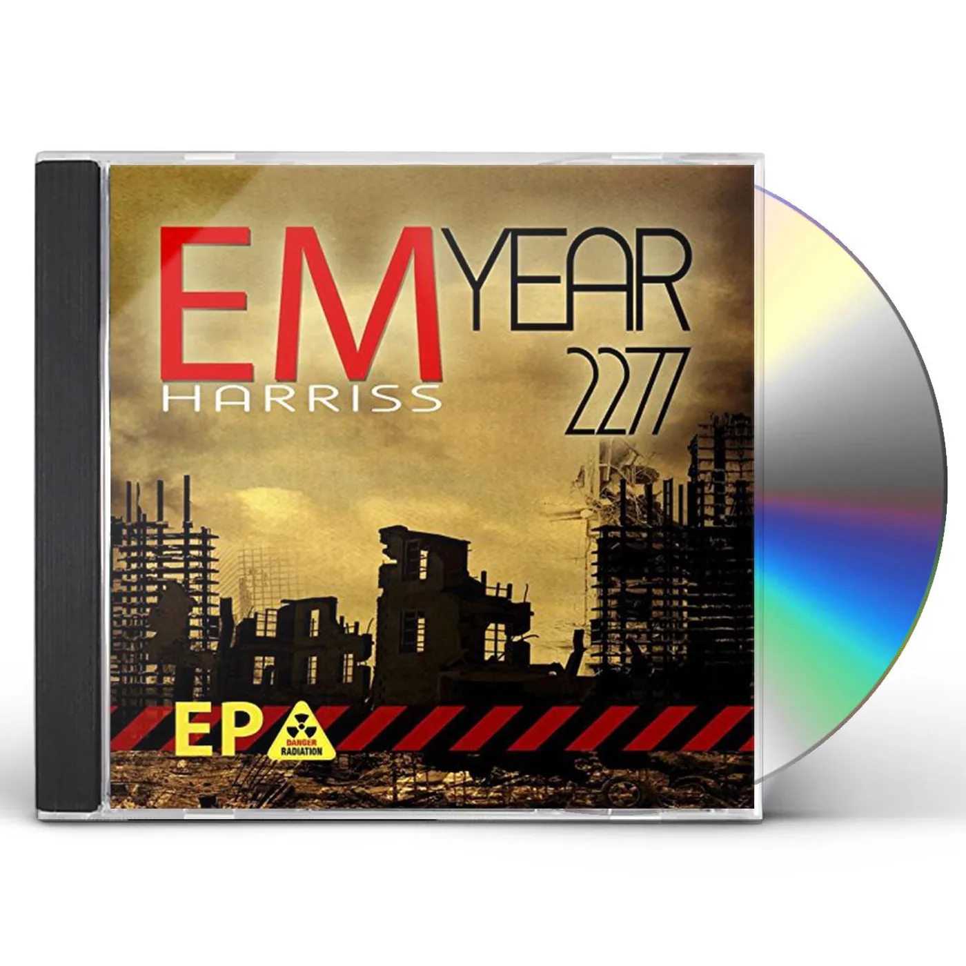 Em Harriss YEAR 2277 CD