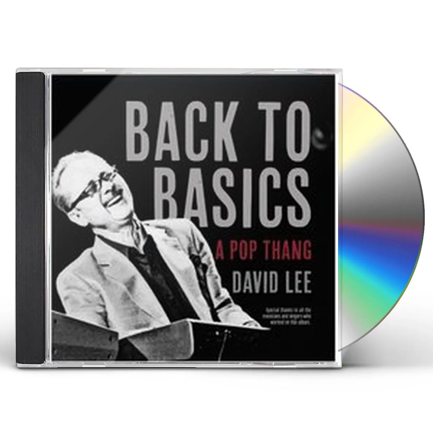 David Lee BACK TO BASICS CD