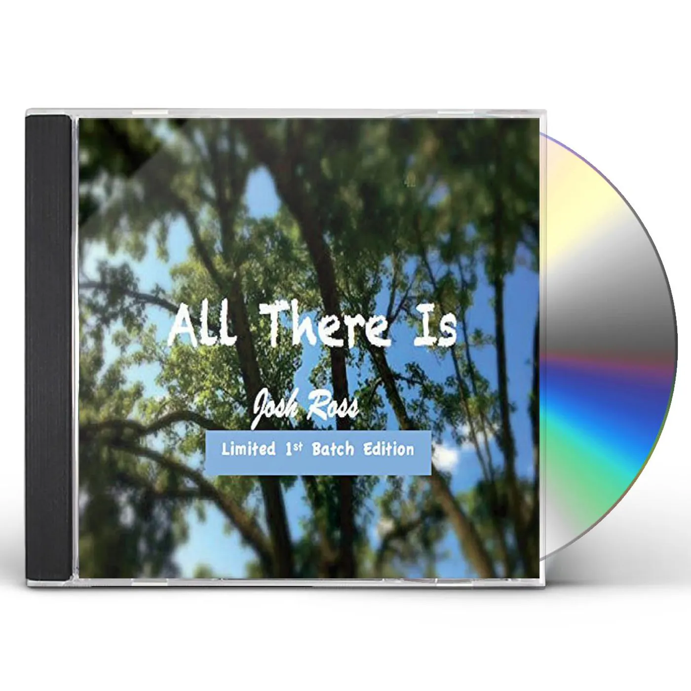 Josh Ross ALL THERE IS CD