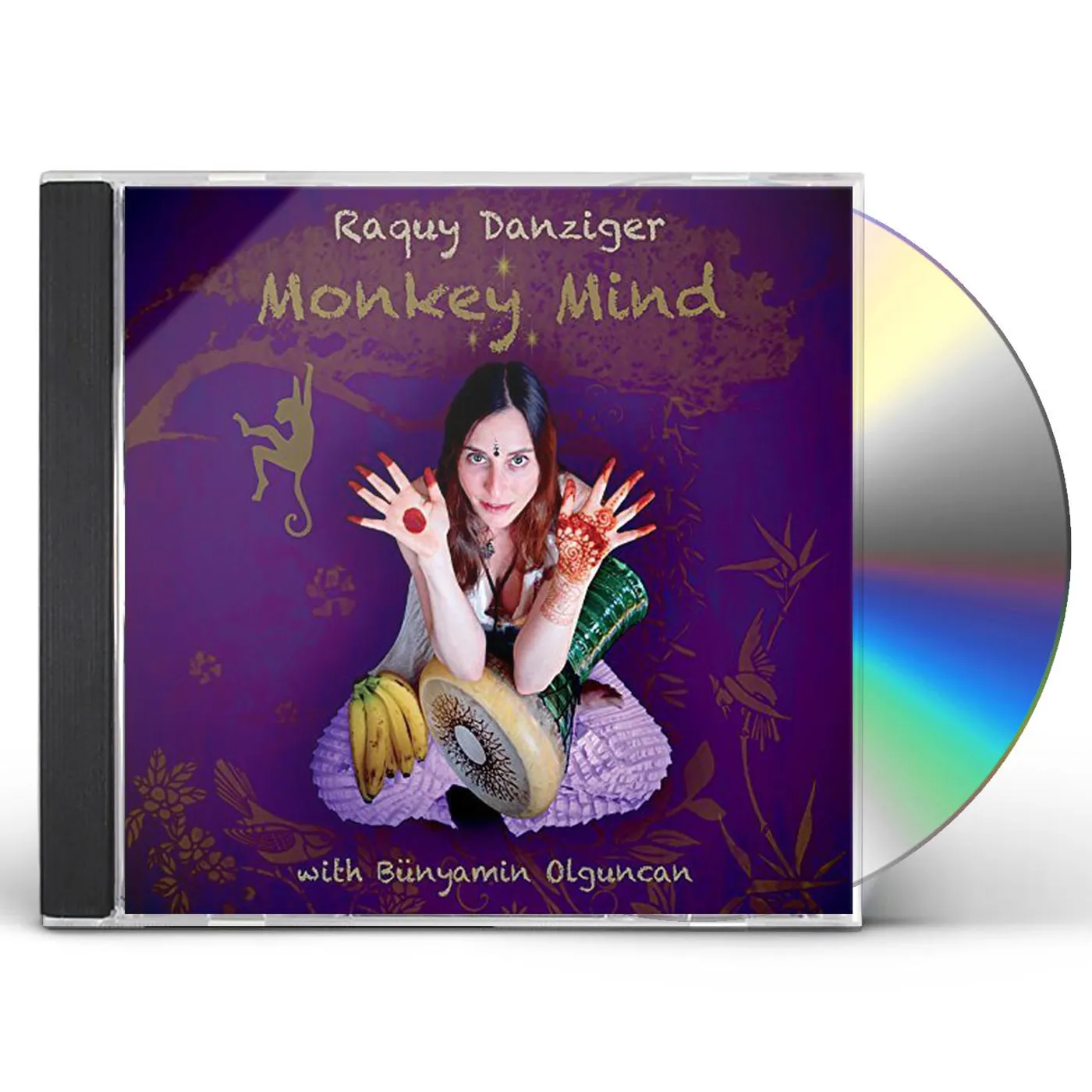 Raquy Danziger MONKEY MIND CD