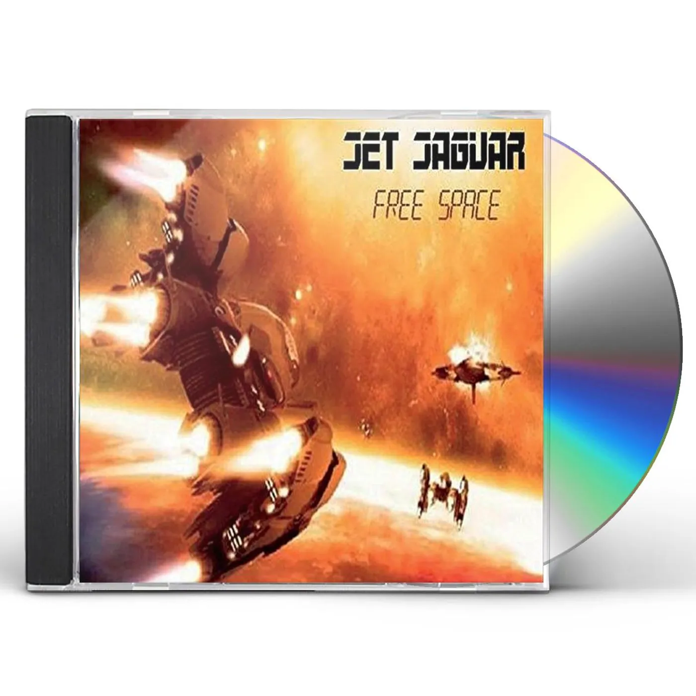 Jet Jaguar FREE SPACE CD