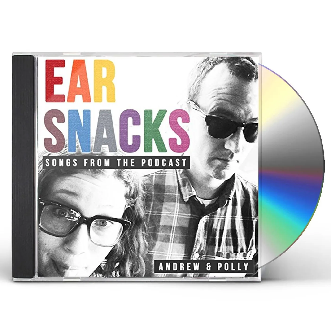 Andrew & Polly EAR SNACKS: SONGS FROM THE PODCAST CD