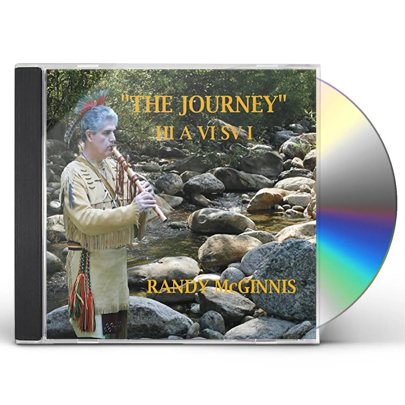 Randy McGinnis JOURNEY CD