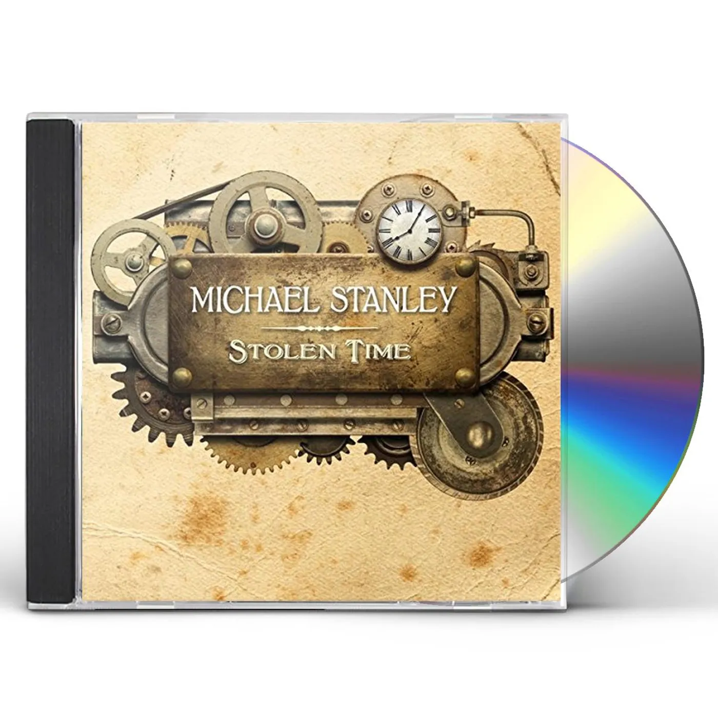 Michael Stanley STOLEN TIME CD