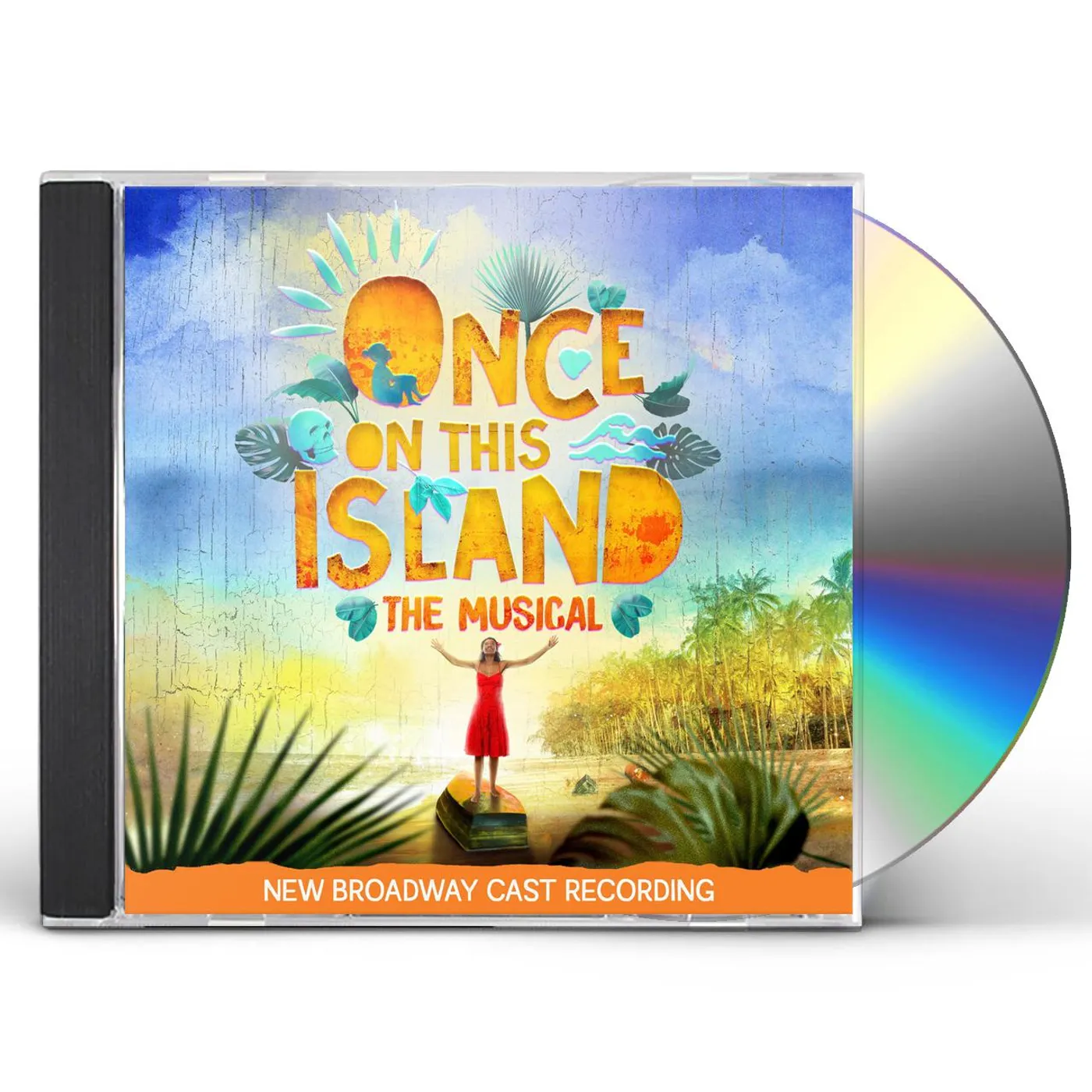 Various Artists  ONCE ON THIS ISLAND (NEW BROADWAY CAST RECORDING) CD