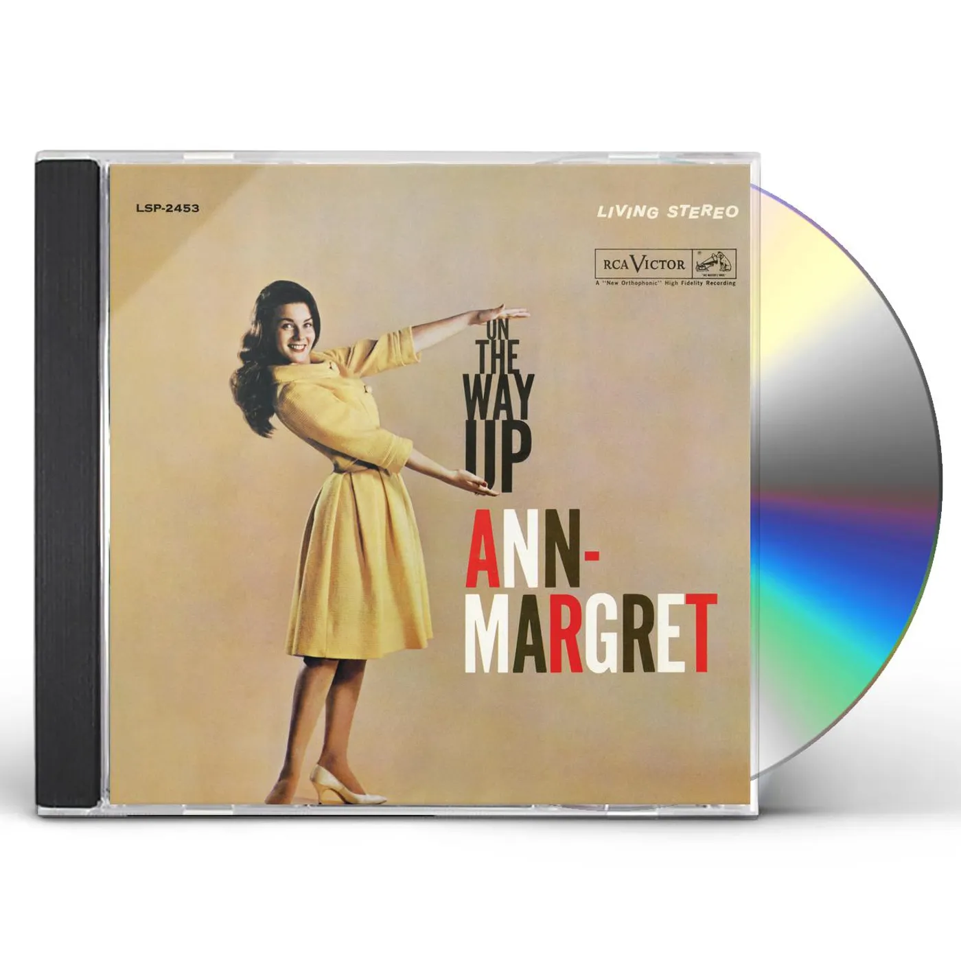 Ann-Margret ON THE WAY UP CD
