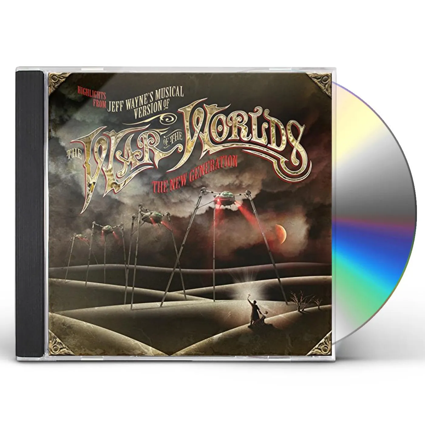 HIGHLIGHTS FROM JEFF WAYNE'S MUSICAL CD