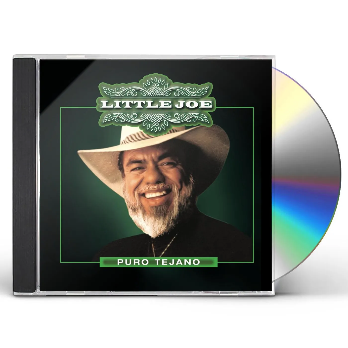 Little Joe PURO TEJANO CD