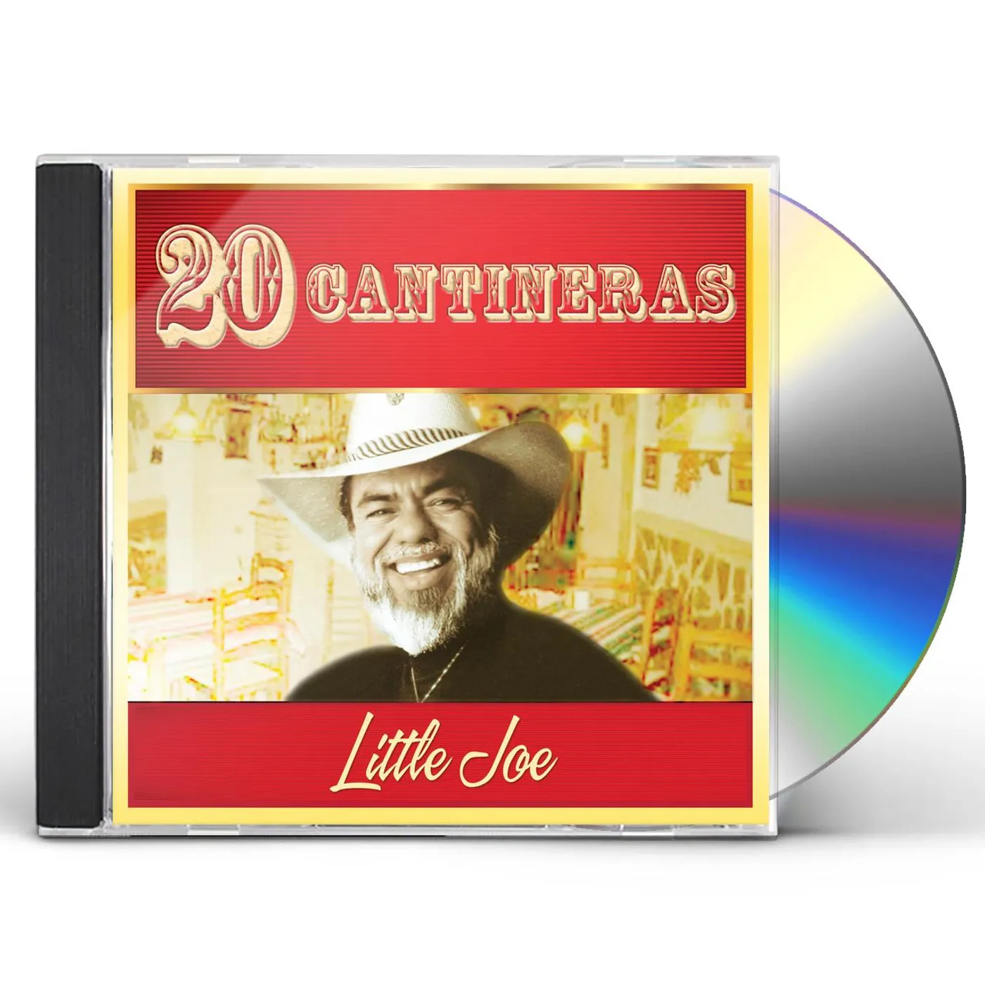 Little Joe 20 CANTINERAS CD