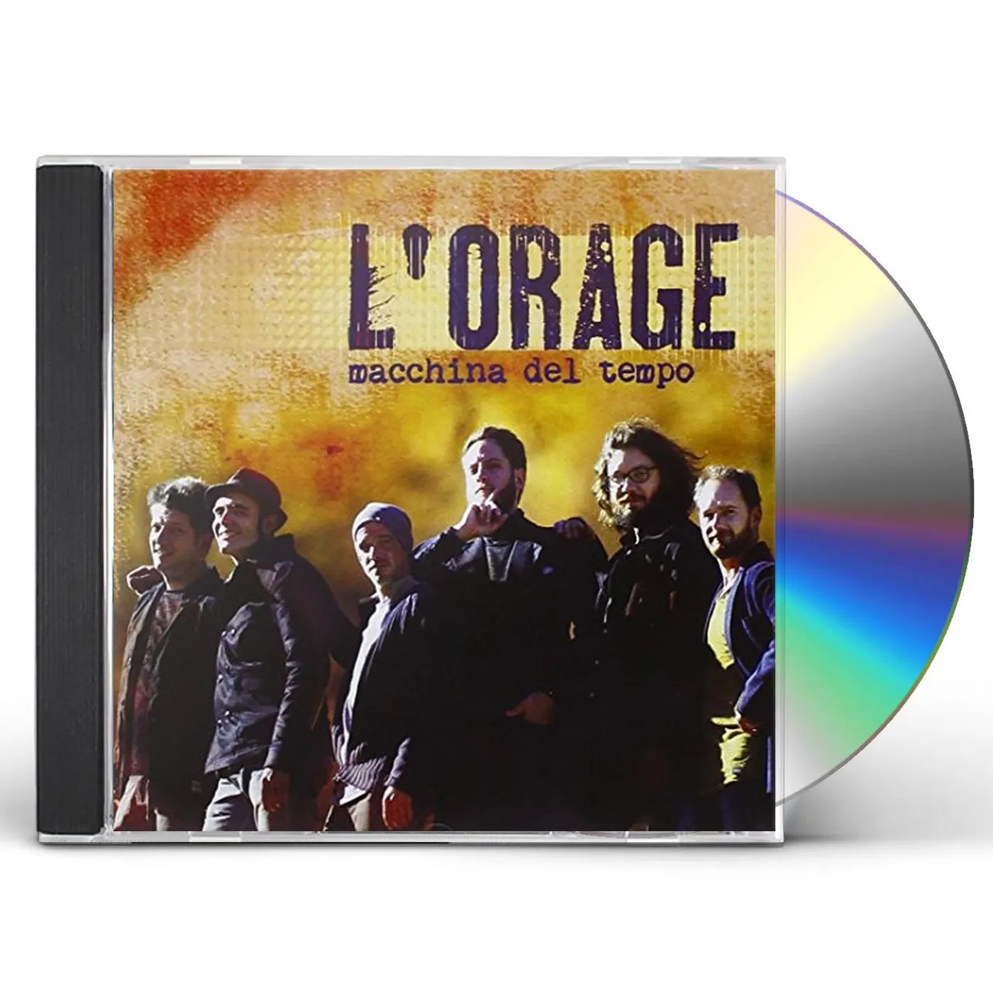 L'Orage MACCHINA DEL TEMPO CD