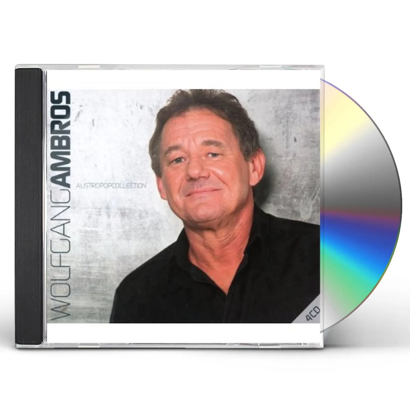 Wolfgang Ambros AUSTROPOP COLLECTION CD