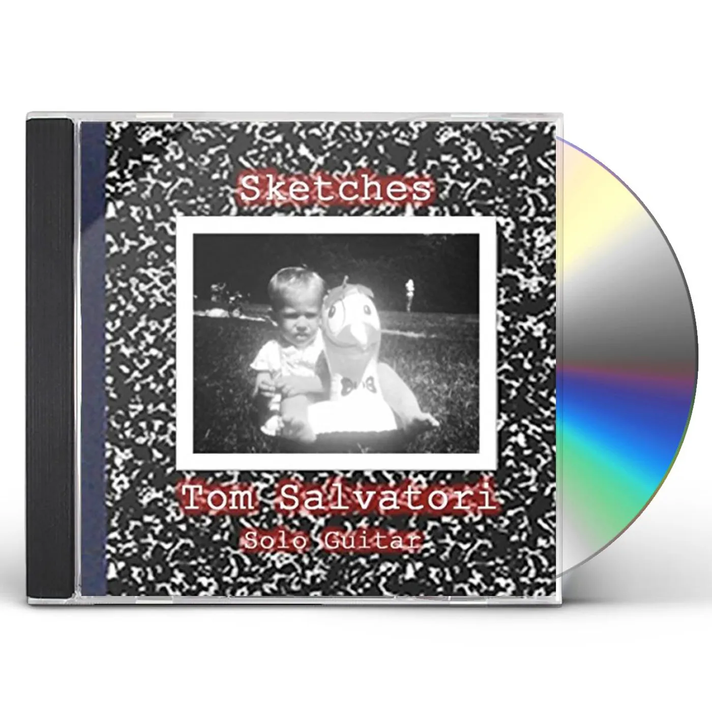 Tom Salvatori SKETCHES CD