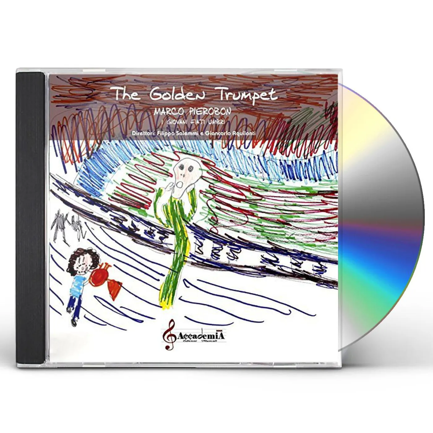 Marco Pierobon GOLDEN TRUMPET CD