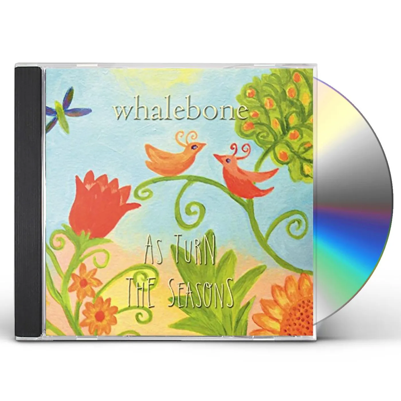 Whalebone AS TURN THE SEASONS CD