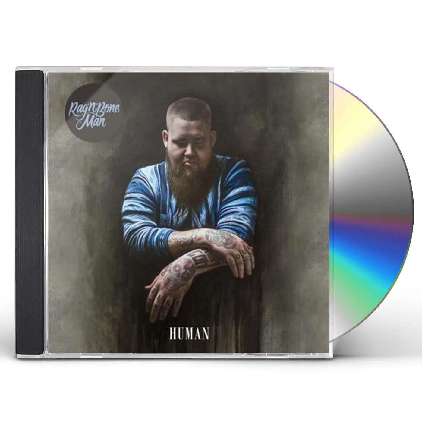 Rag'n'Bone Man HUMAN (DELUXE) CD