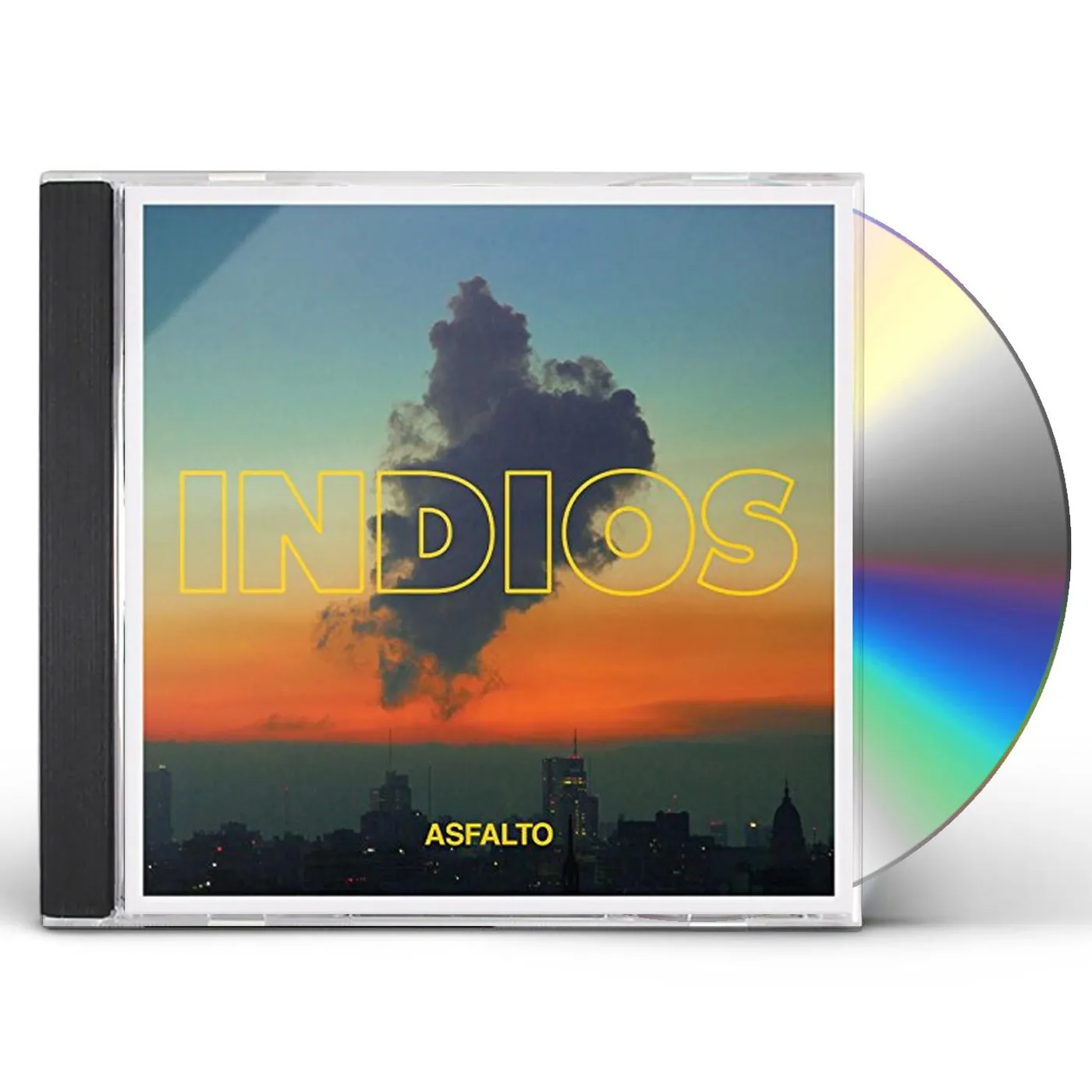 Indios ASFALTO CD