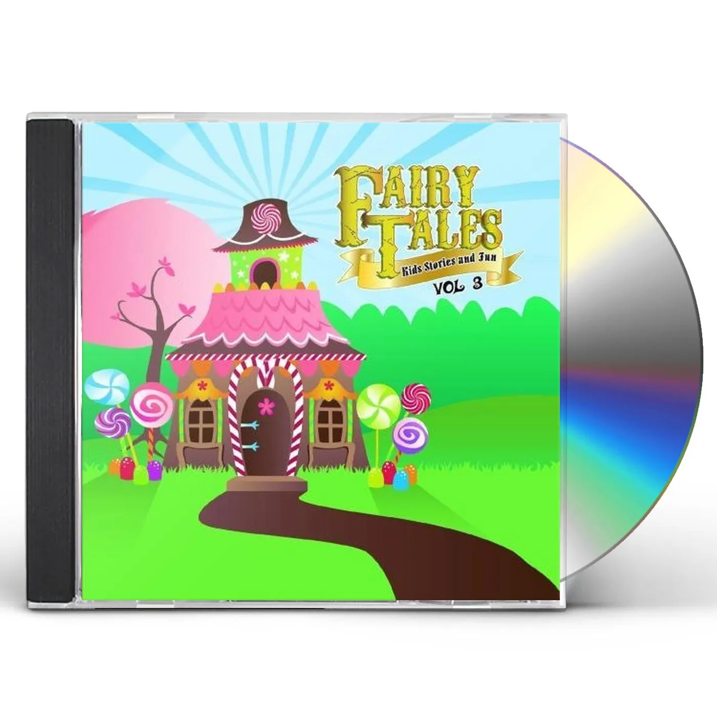 Smiley Storytellers FAIRY TALES, KID STORIES AND FUN VOL. 3 CD
