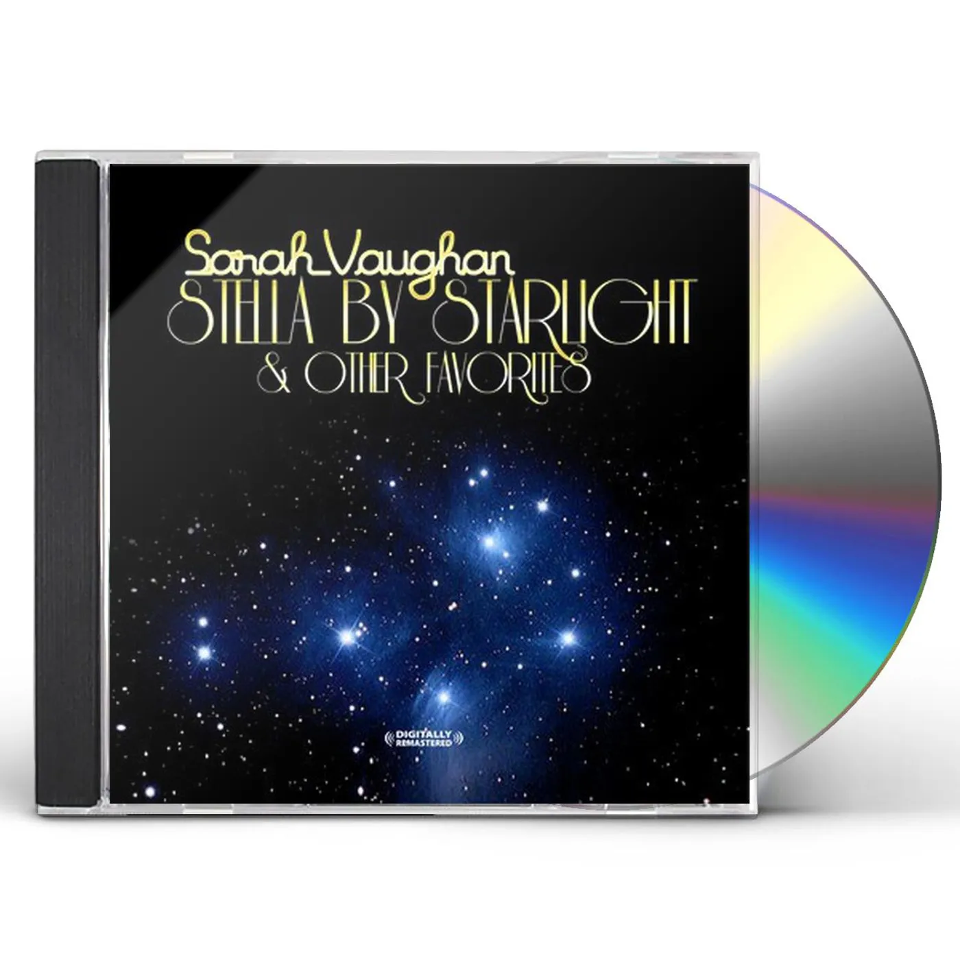 Sarah Vaughan STELLA BY STARLIGHT & OTHER FAVORITES CD
