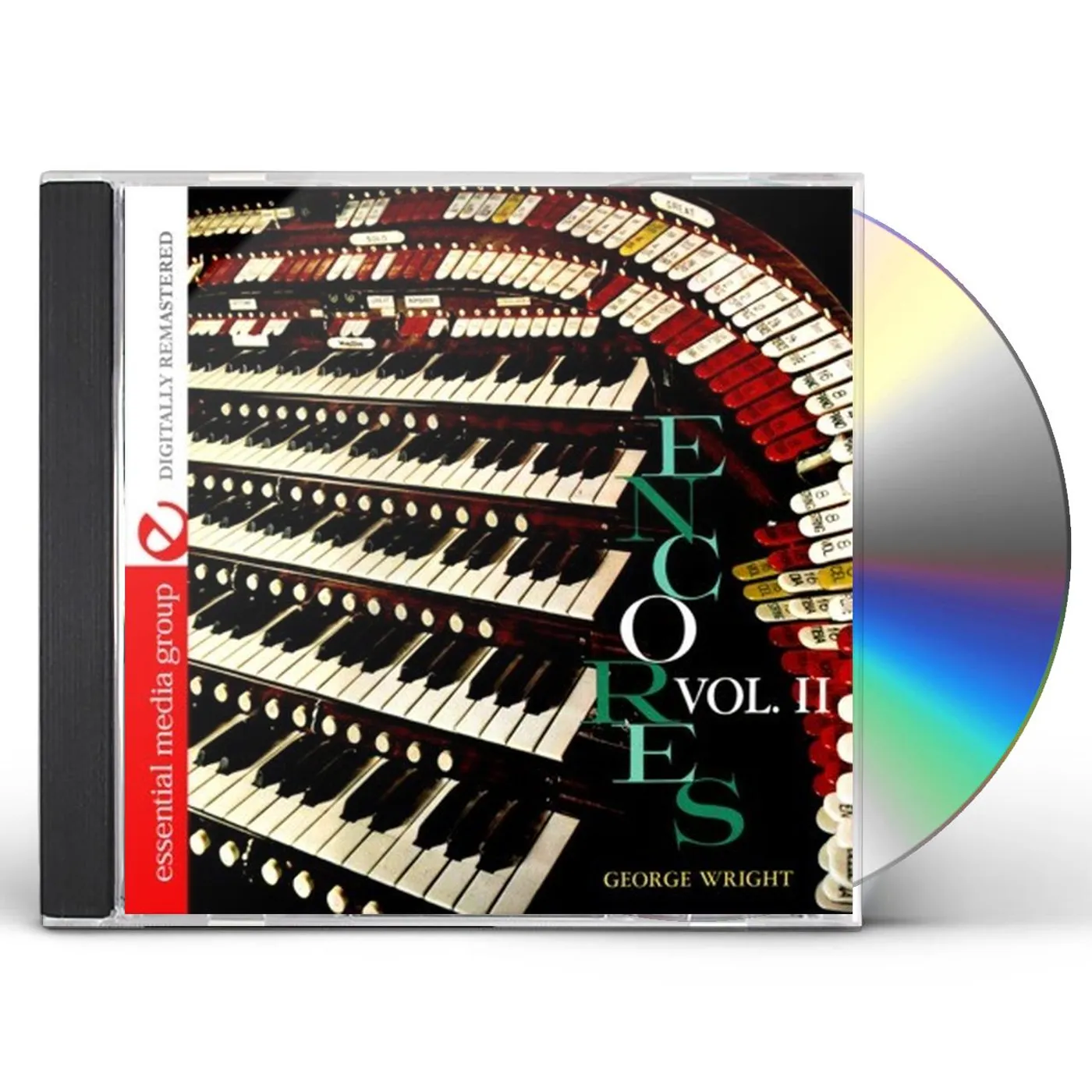 George Wright ENCORES 2 CD