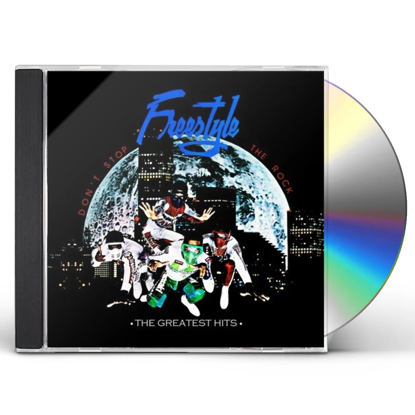 Freestyle DON'T STOP THE ROCK: GREATEST HITS CD