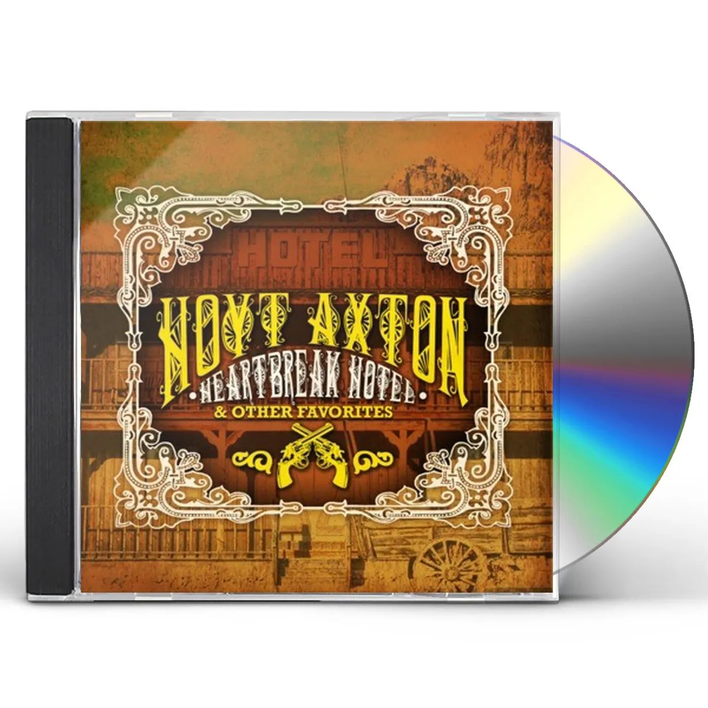 Hoyt Axton HEARTBREAK HOTEL & OTHER FAVORITES CD