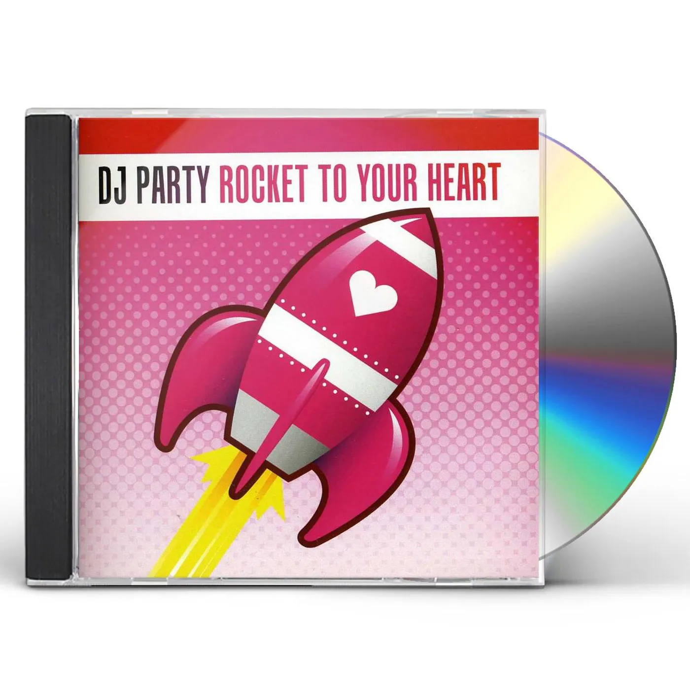 DJ Party ROCKET TO YOUR HEART CD