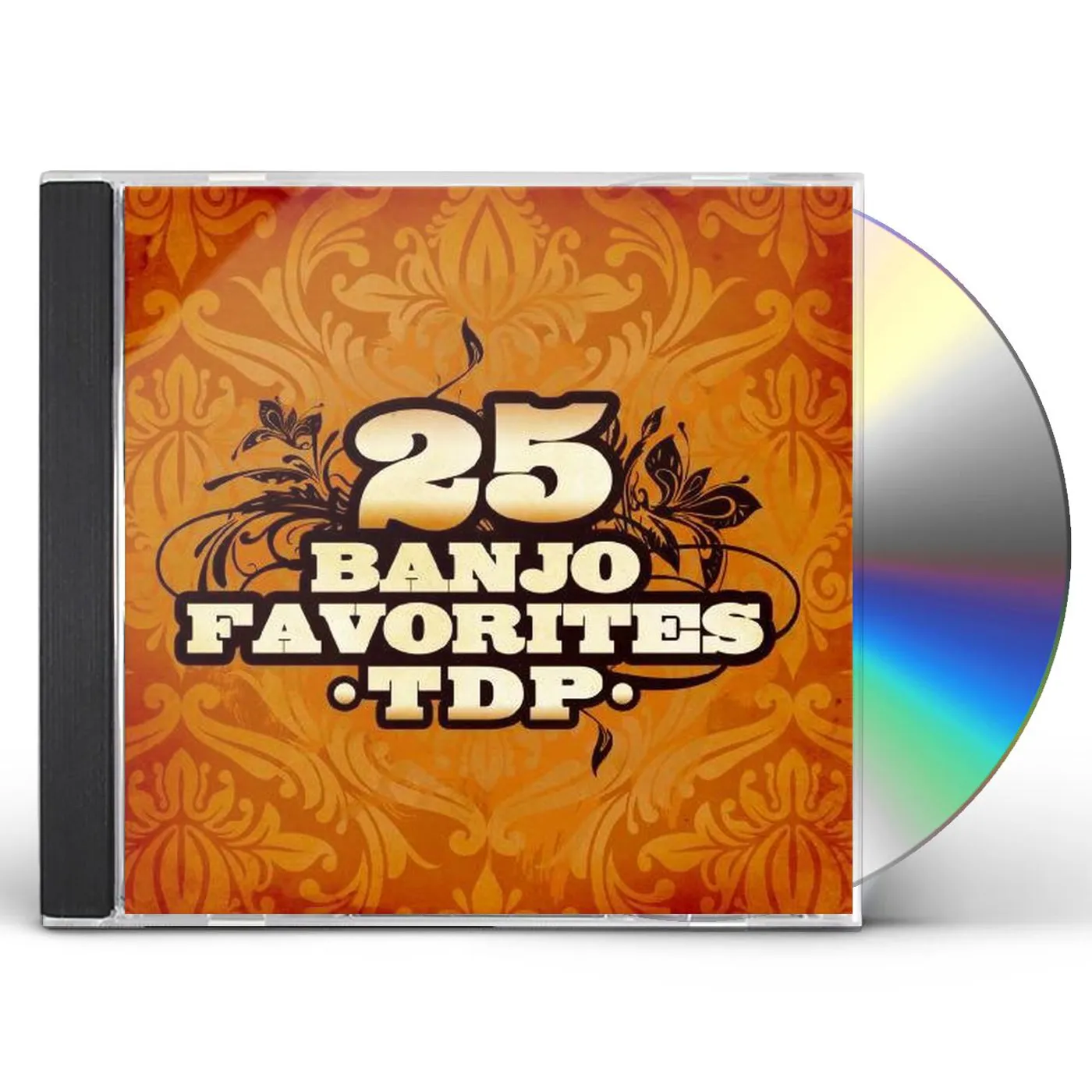 TDP 25 BANJO FAVORITES CD