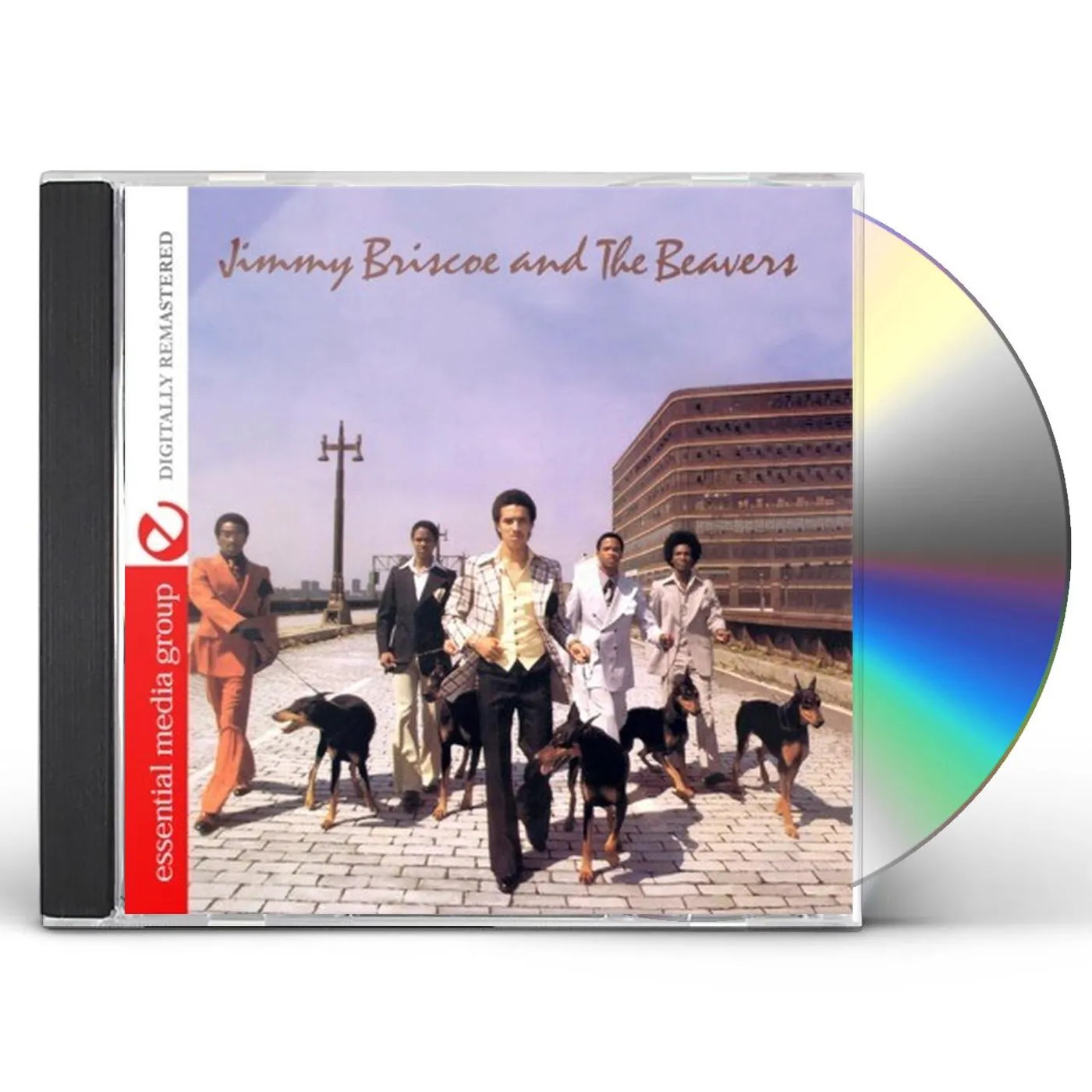JIMMY BRISCOE & BEAVERS CD