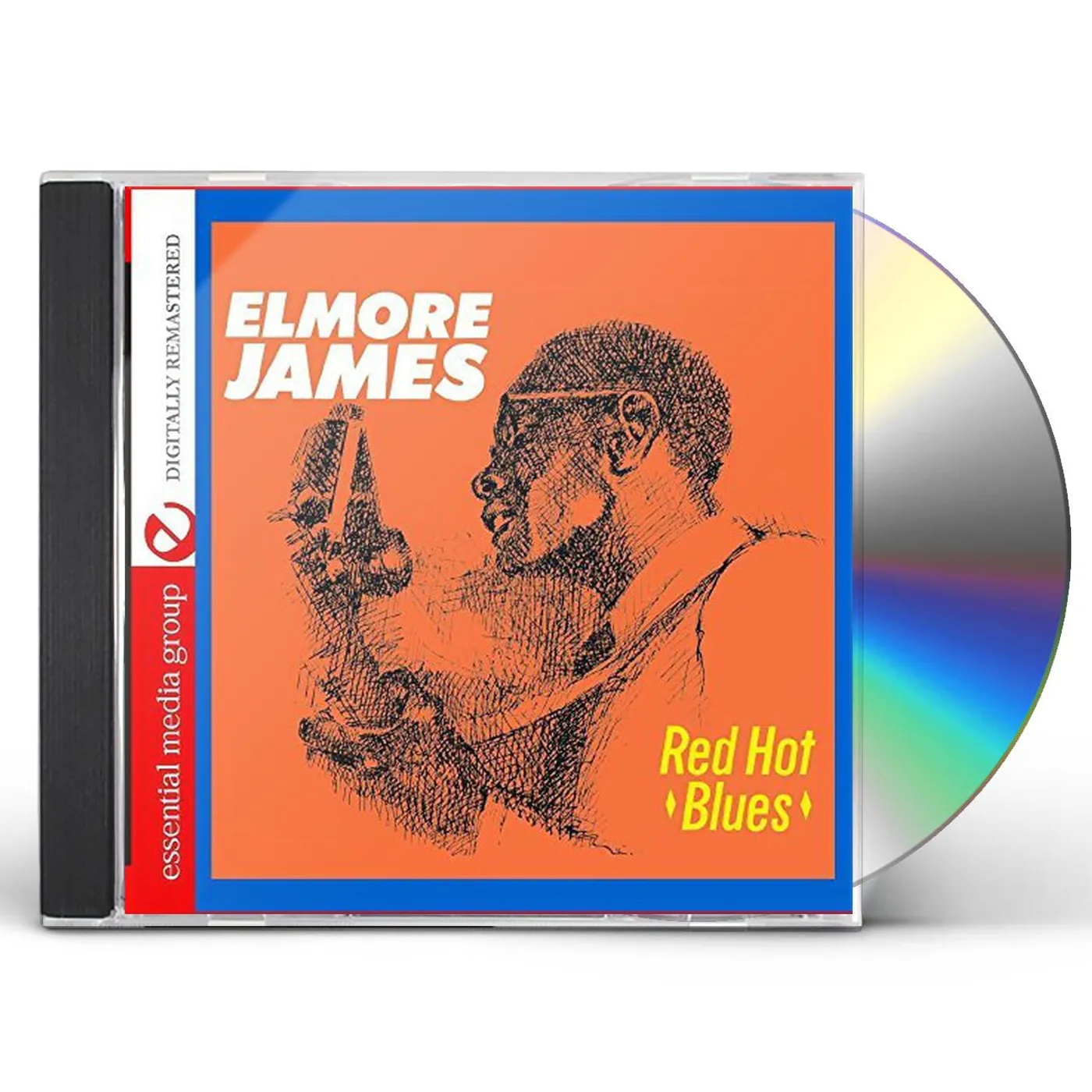 Elmore James RED HOT BLUES CD