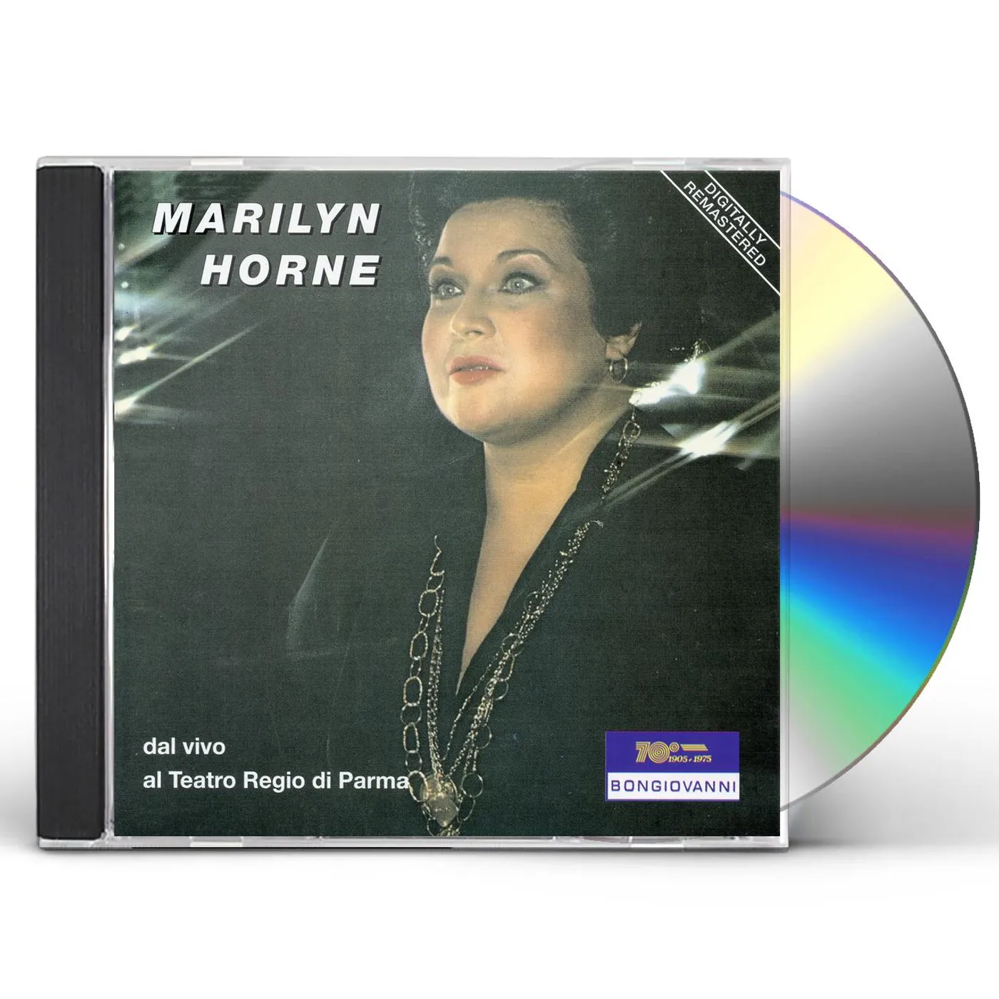 Marilyn Horne DAL VIVO IN CONCERTO 23 APRIL 1980 CD