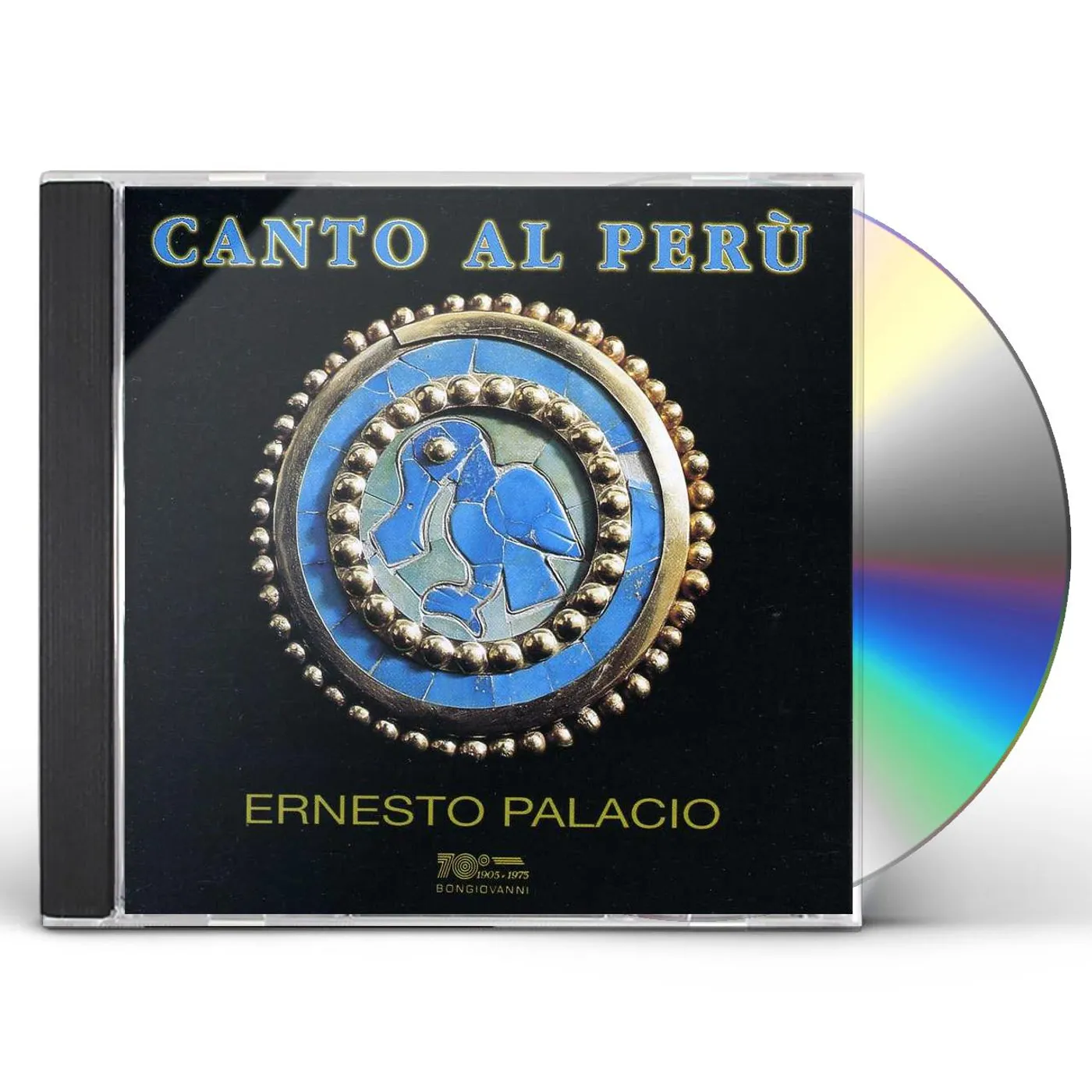 Ernesto Palacio CANTO AL PERU: SONGS BY ALVARADO, DE MORALES, ET A CD