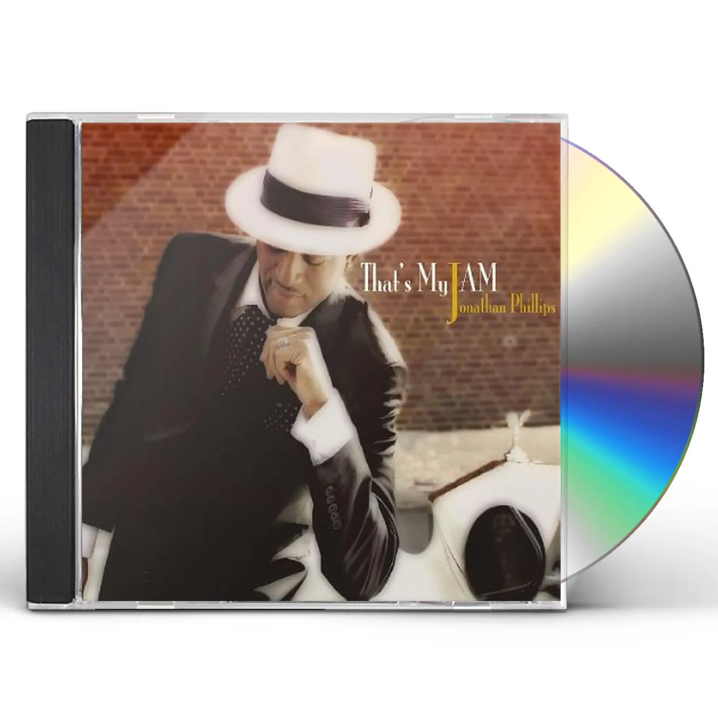 Jonathan Phillips THATS MY JAM CD