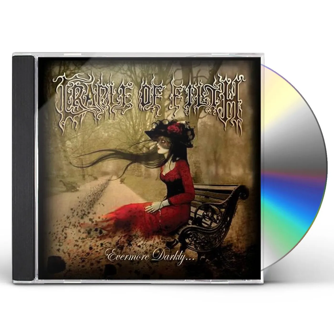Cradle Of Filth EVERMORE DARKLY CD