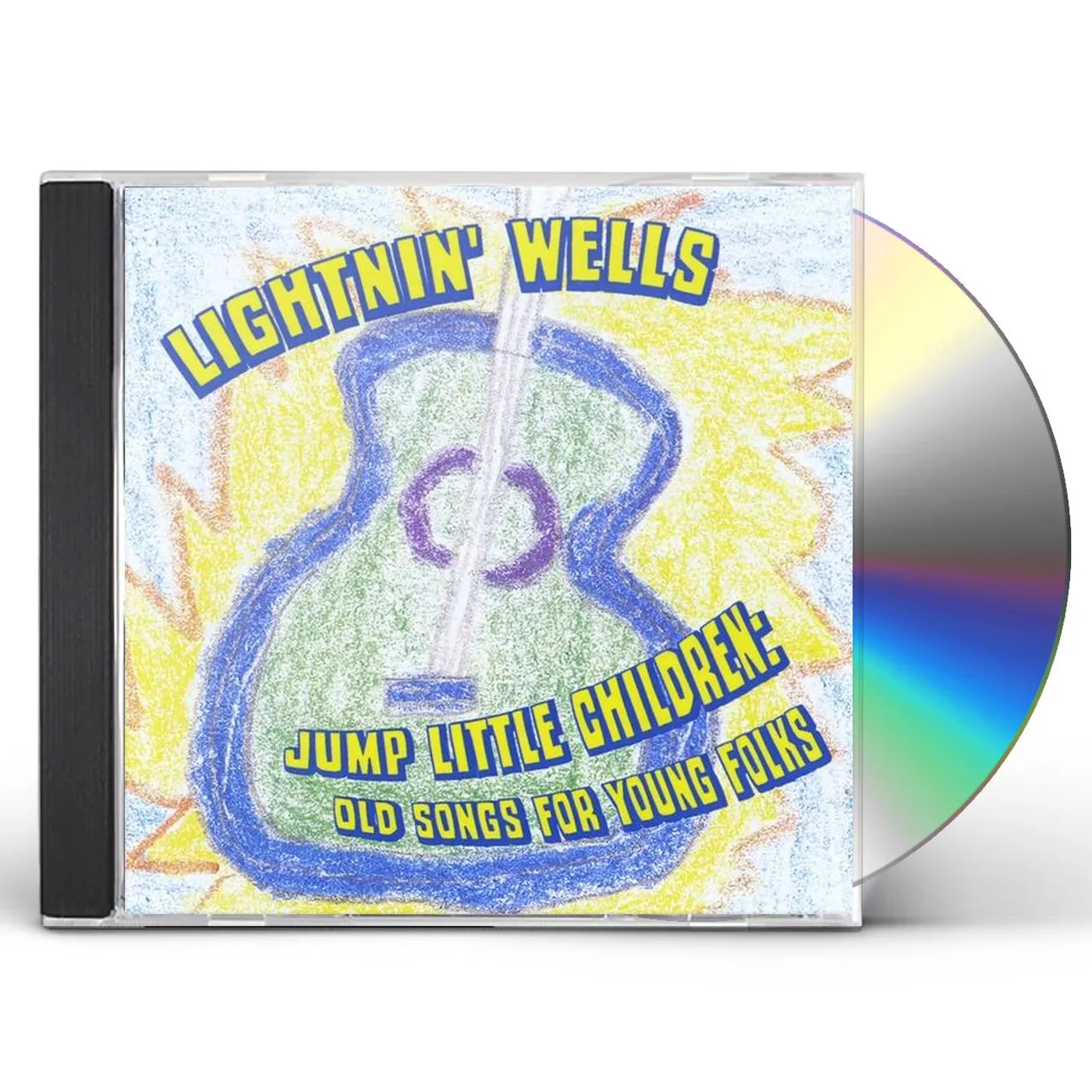 Lightnin' Wells JUMP LITTLE CHILDREN: OLD SONGS FOR YOUNG FOLKS CD