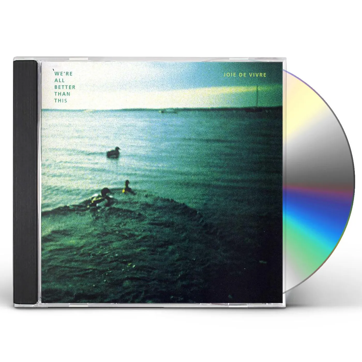 Joie De Vivre WERE ALL BETTER THAN THIS CD