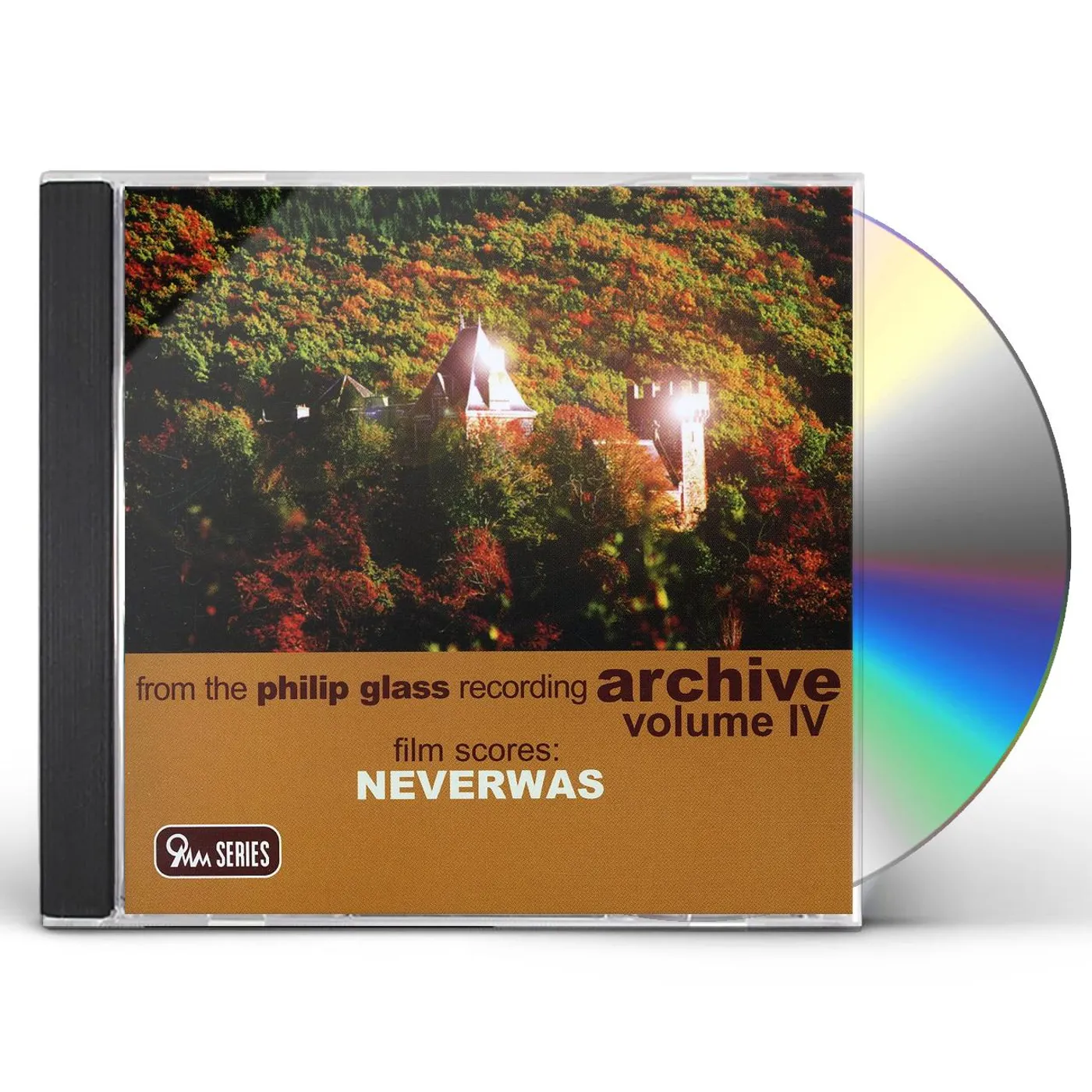FILM SCORES NEVERWAS: PHILIP GLASS RECORDINGS 4 CD