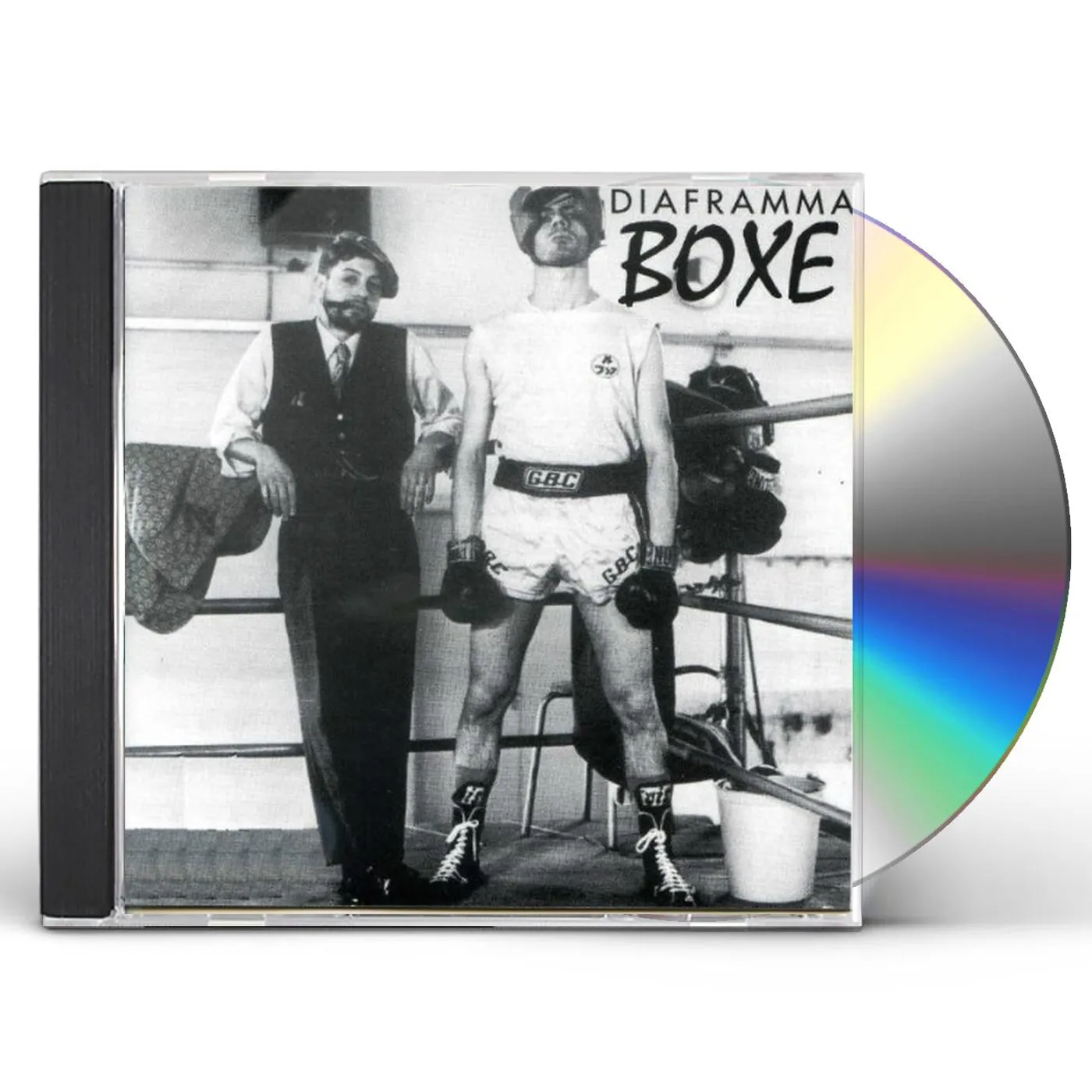Diaframma BOXE CD