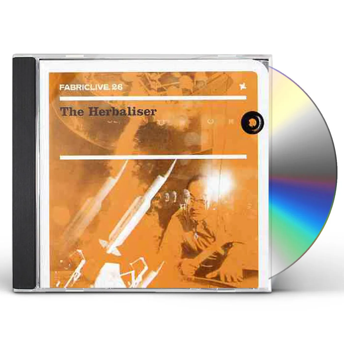 The Herbaliser FABRIC LIVE 26 CD