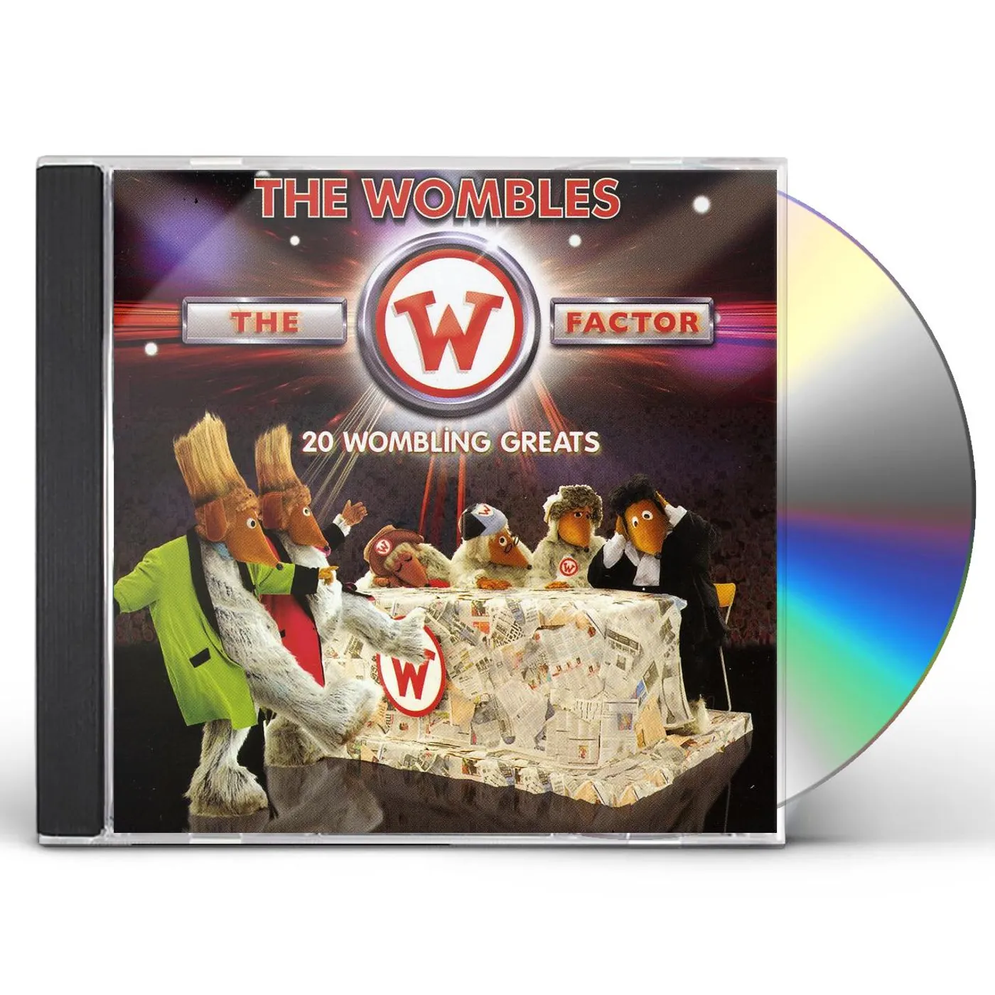 The Wombles W FACTOR CD