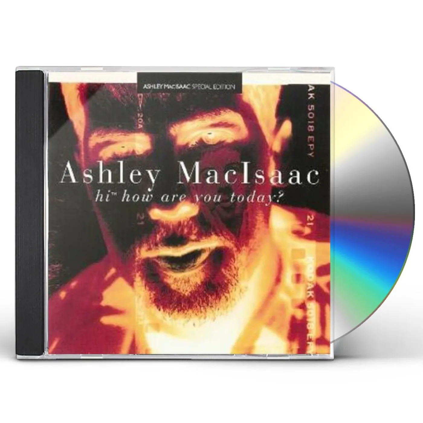 Ashley MacIsaac HI HOW ARE YOU TODAY CD