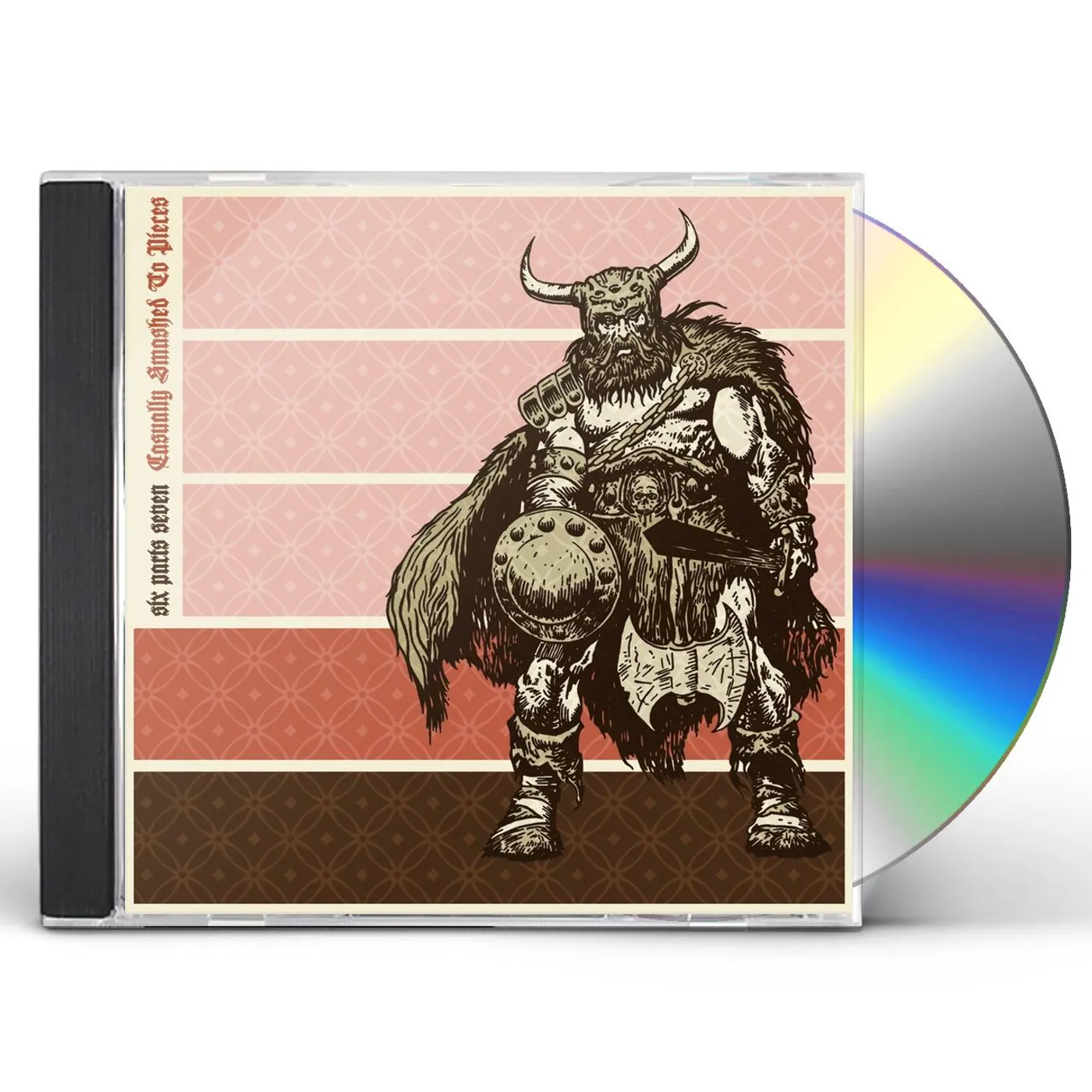 The Six Parts Seven CASUALLY SMASHED TO PIECES CD