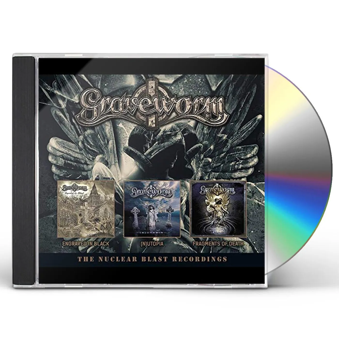 Graveworm NUCLEAR BLAST RECORDINGS CD