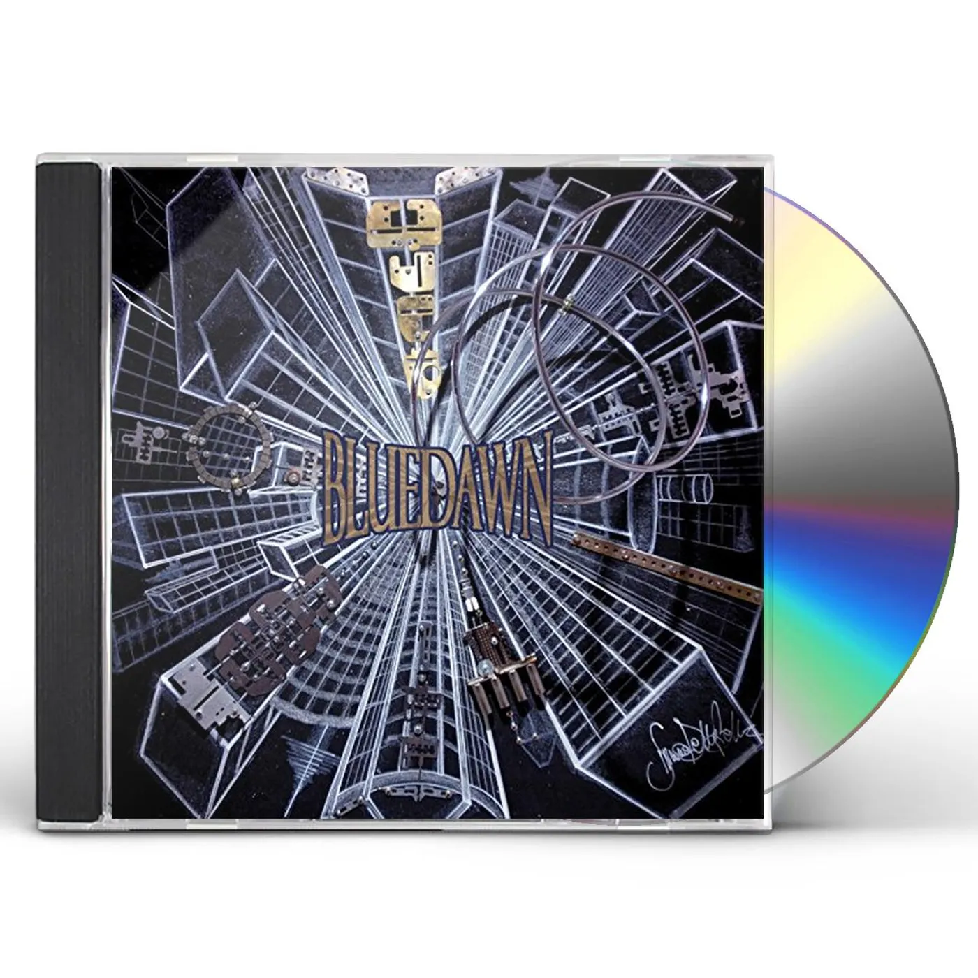 Blue Dawn EDGE OF CHAOS CD