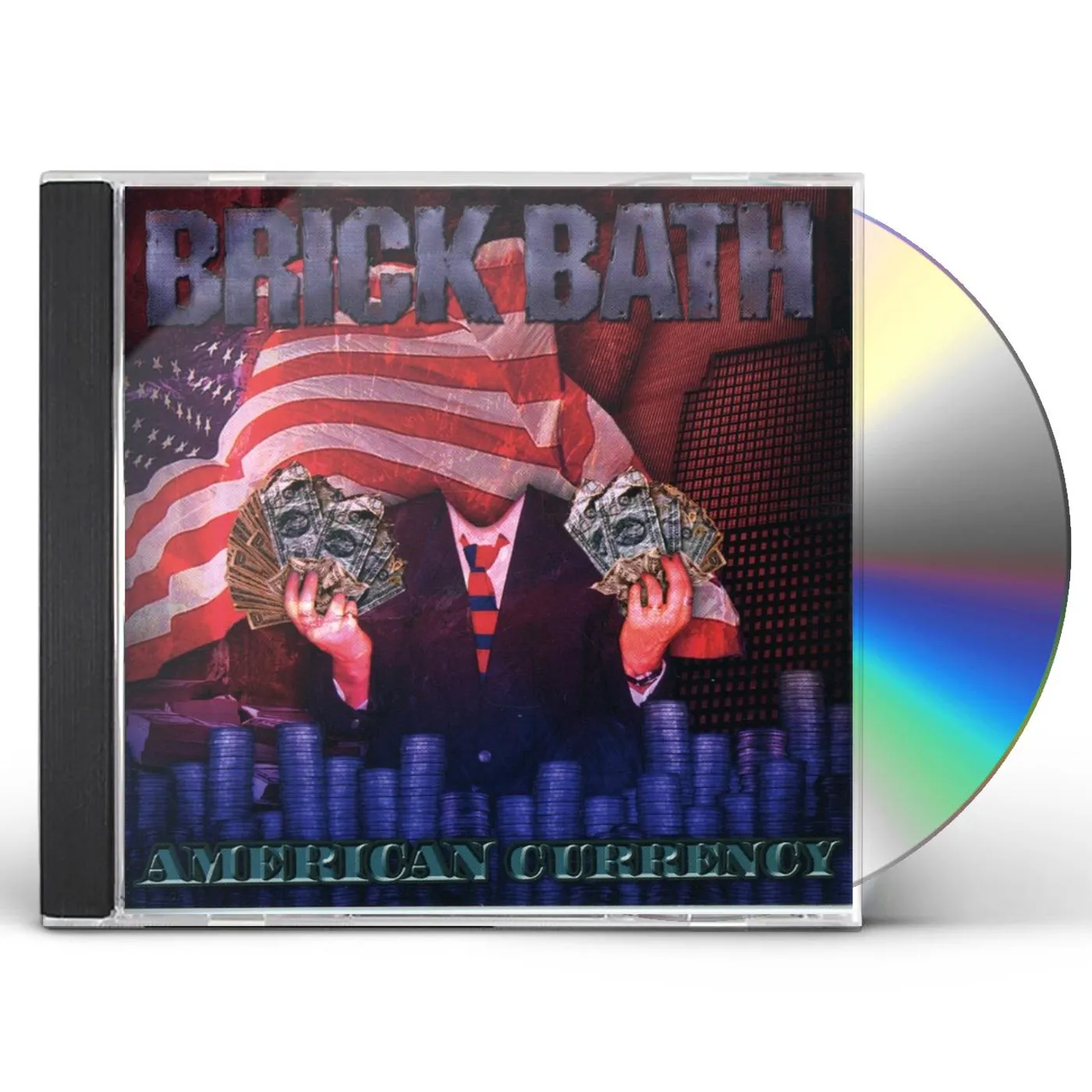 Brick Bath AMERICAN CURRENCY CD