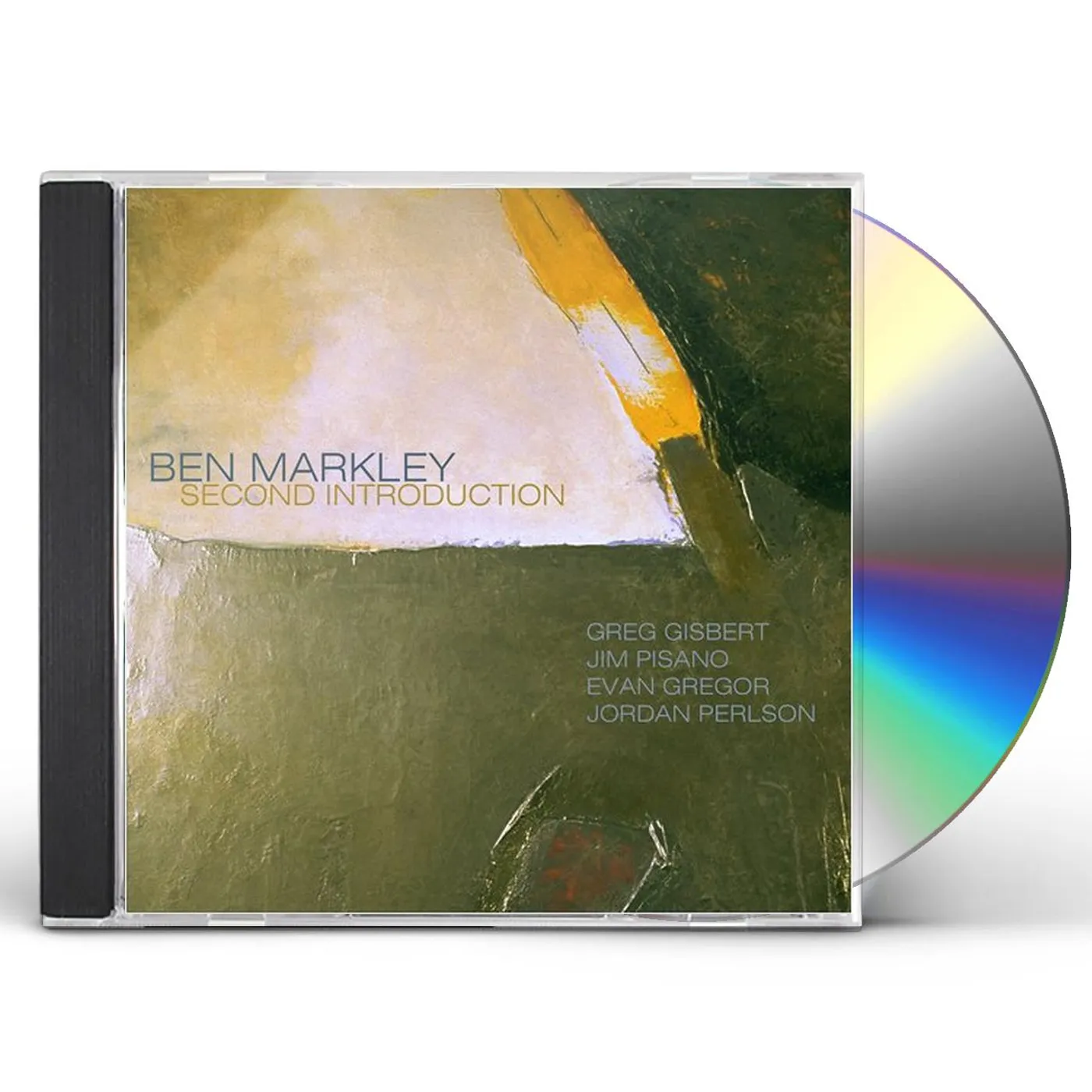 Ben Markley SECOND INTRODUCTION CD